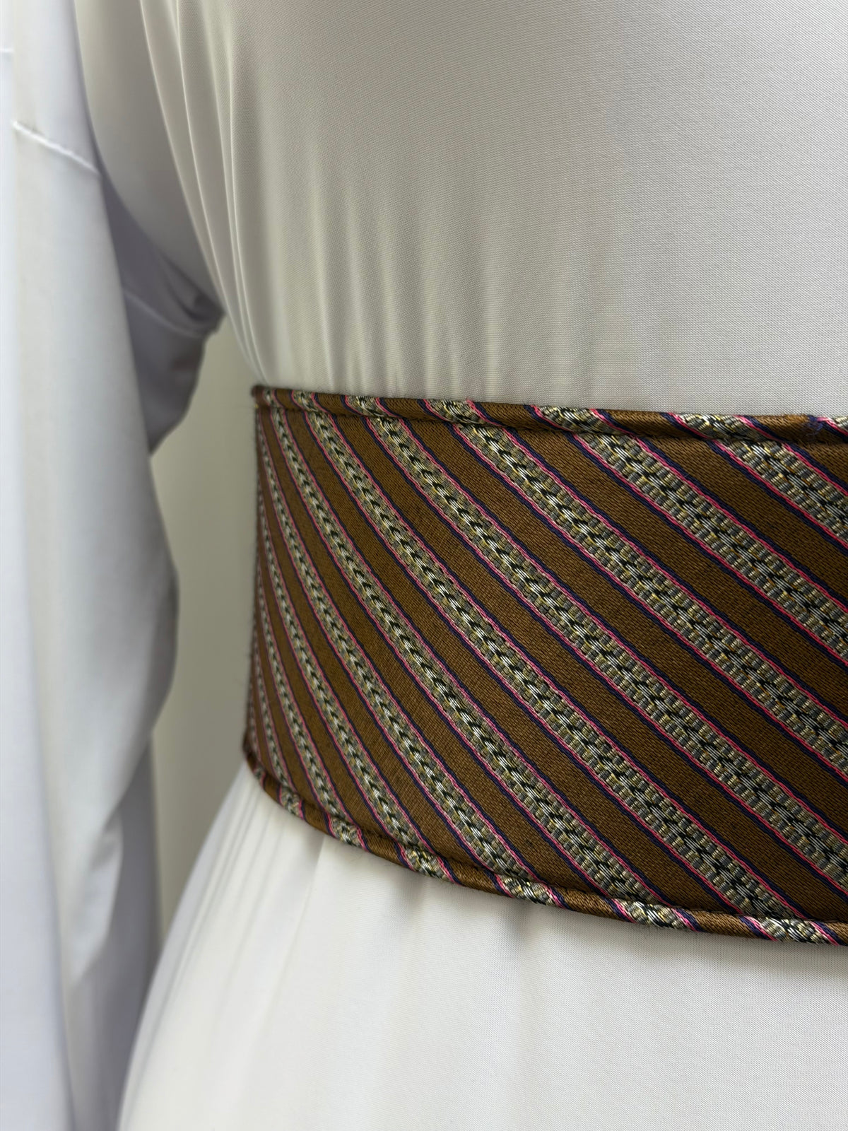 Brown Heritage Saya Belt