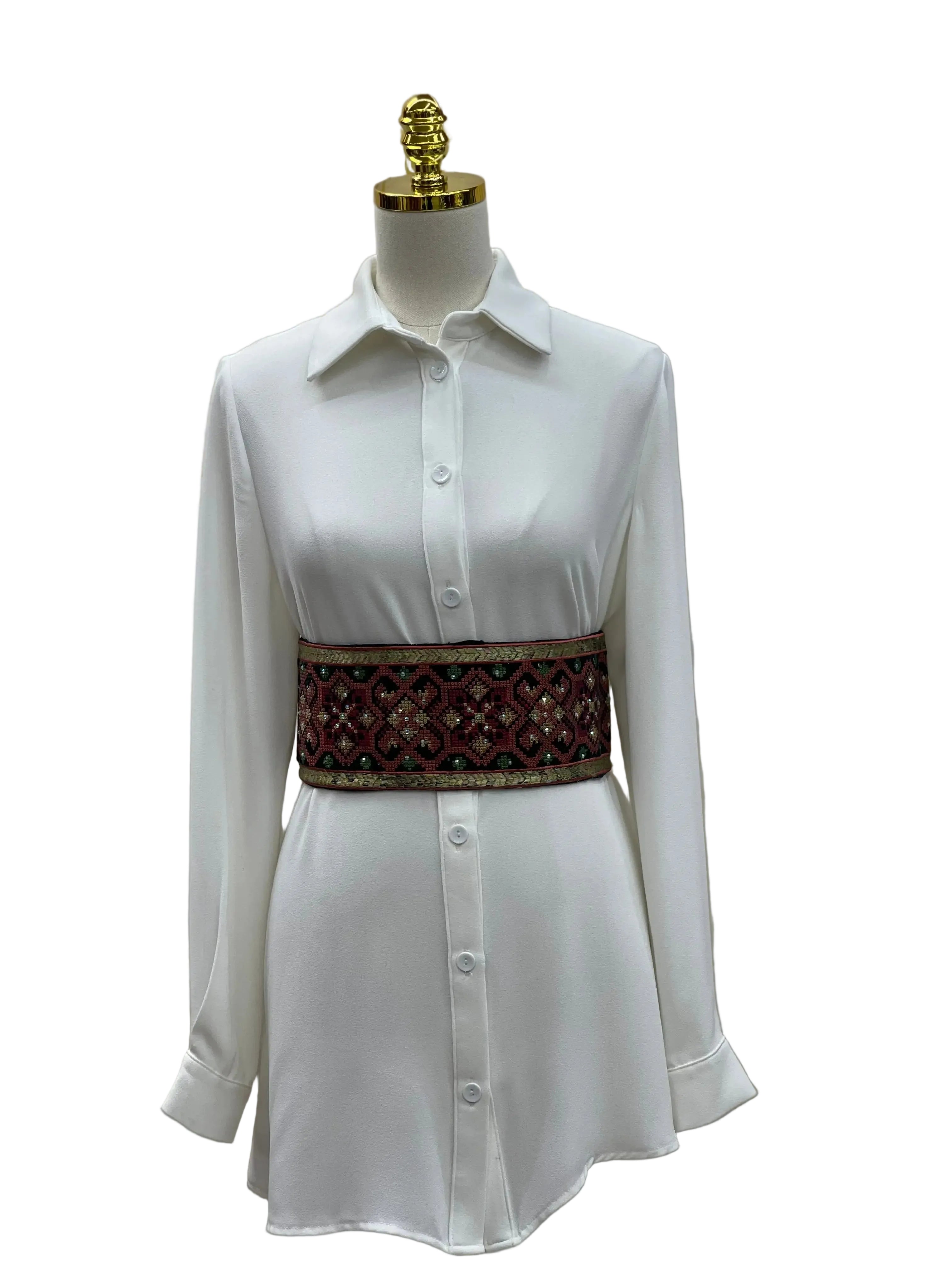 Embroidery Belt Palestinian Elegance