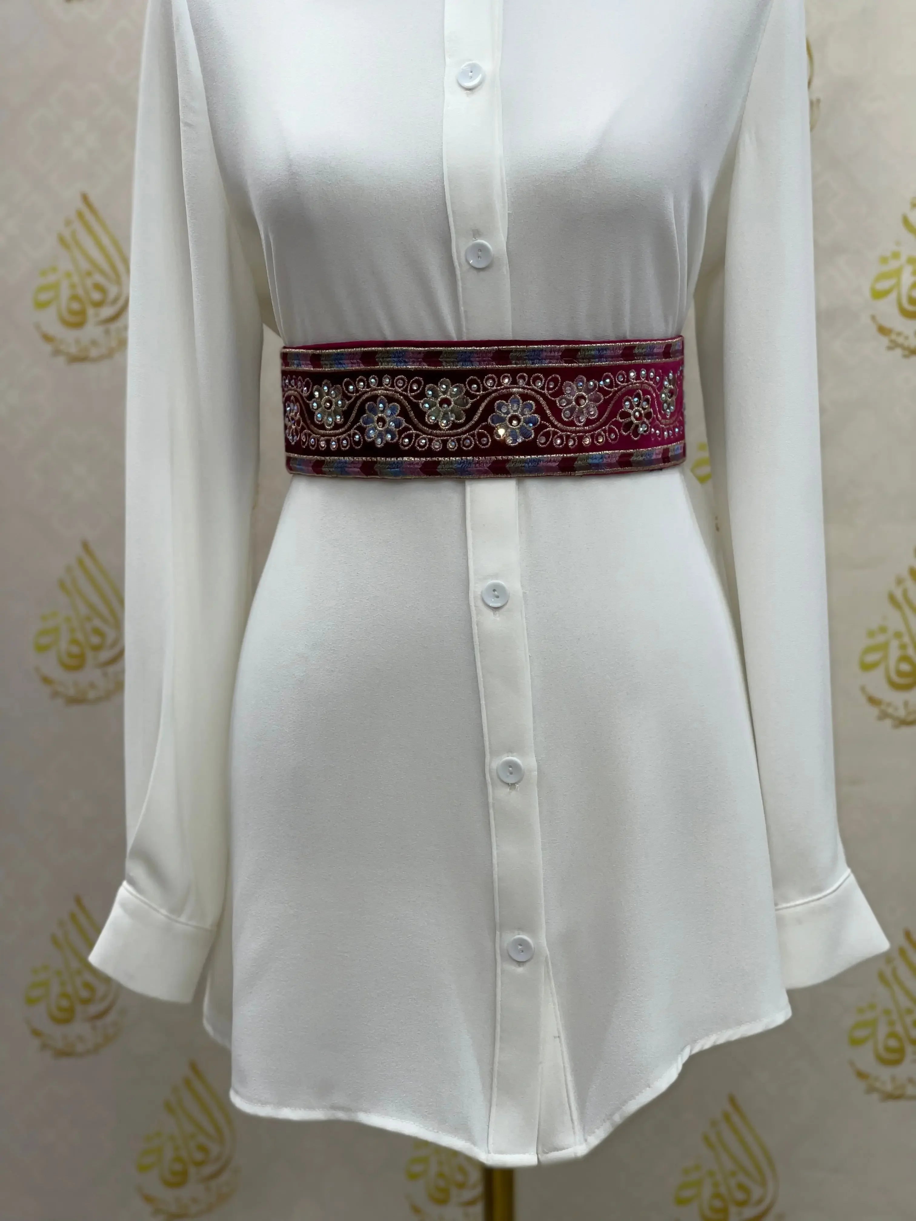 Embroidery Belt Palestinian Elegance
