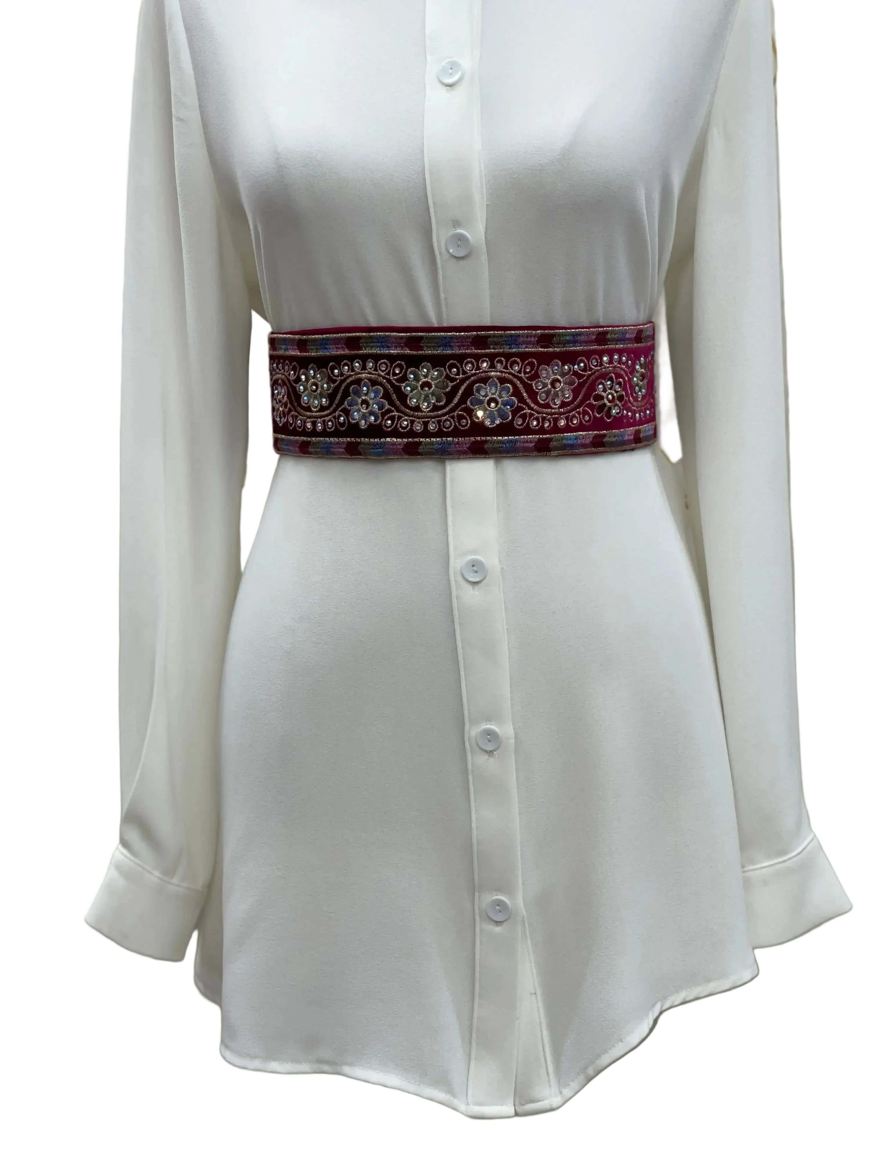 Embroidery Belt Palestinian Elegance