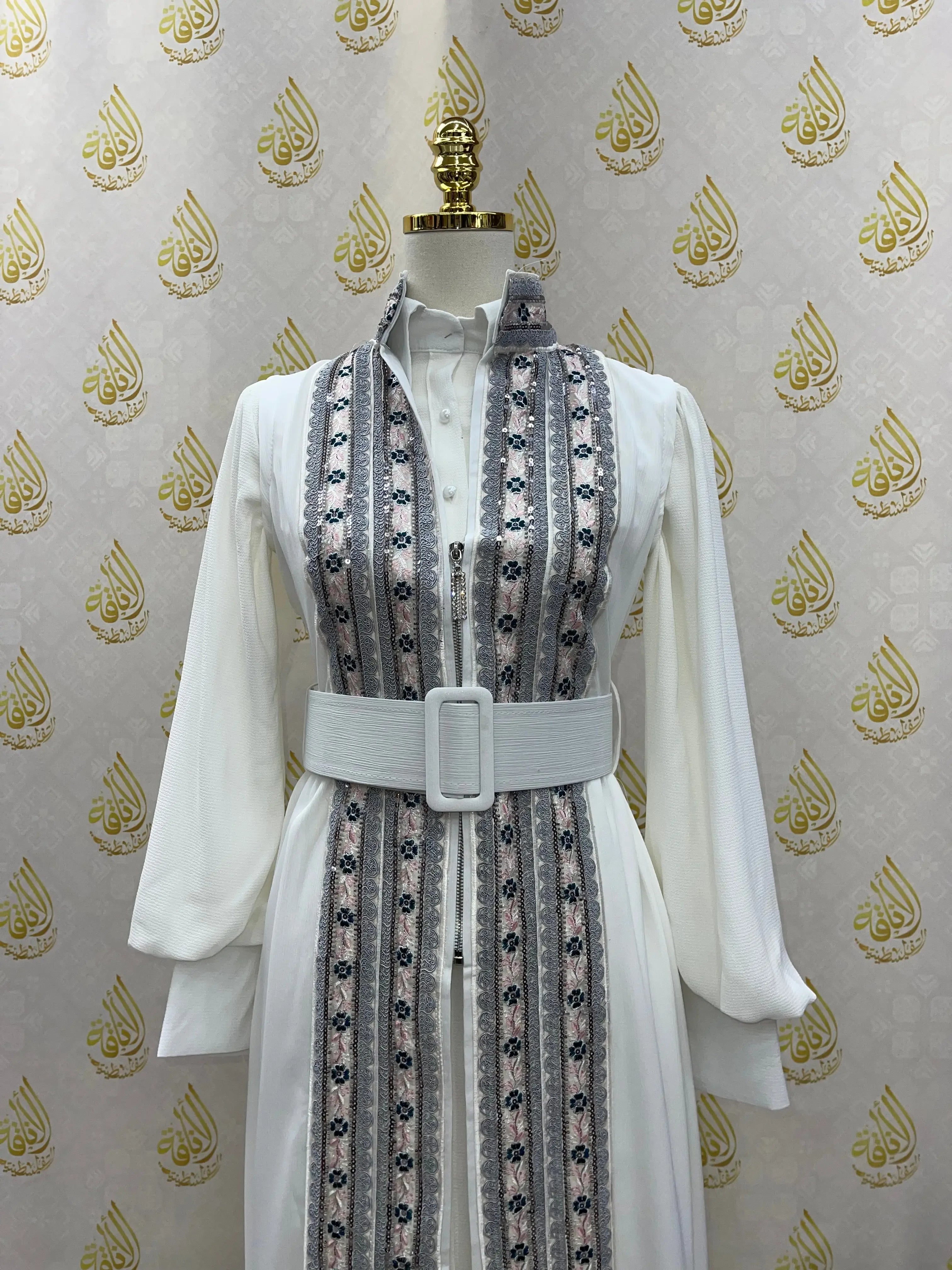 Vest Maxi Dress: Versatile Style and Effortless Elegance Palestinian Elegance