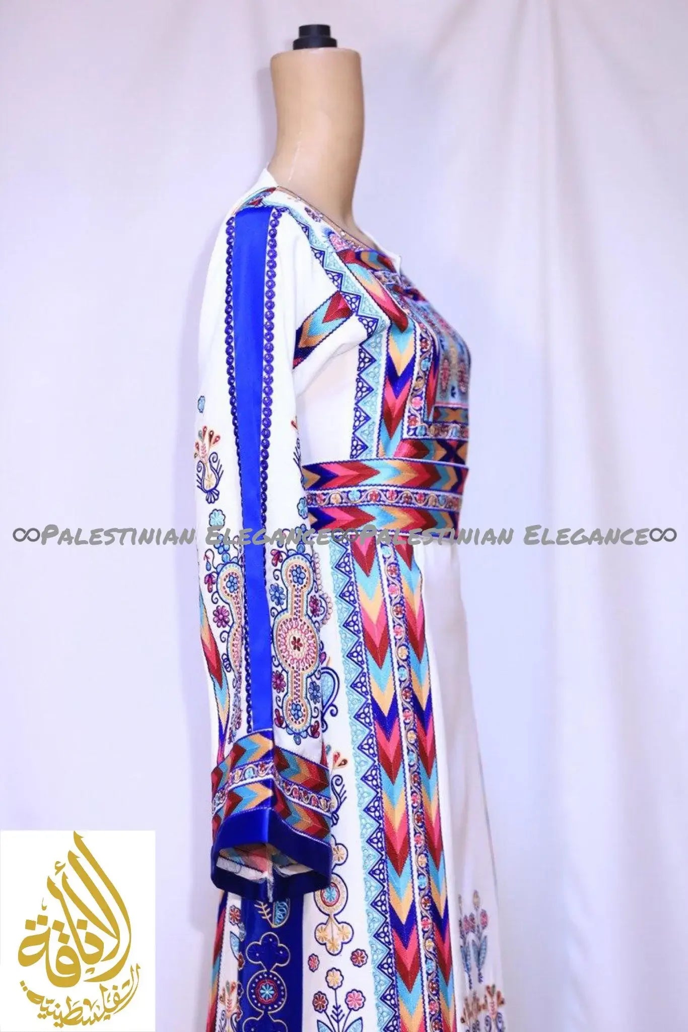 Thoub Ghazal: Elegance and Grace for Special Occasions Palestinian Elegance