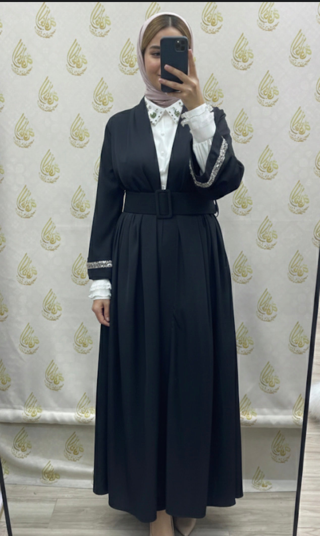 4 Pieces Modesty Long Set