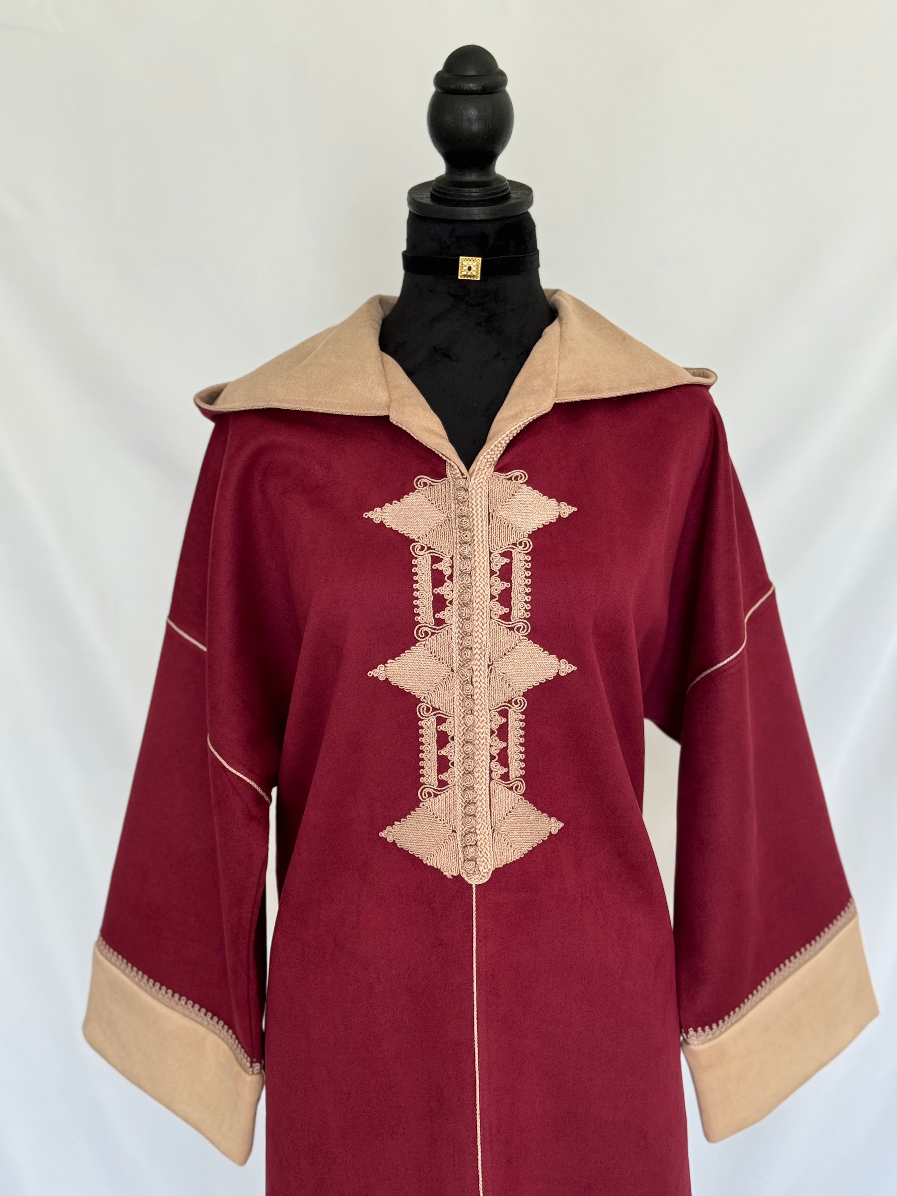 Zayna Moroccan Jalabiya- Elegant Traditional Wear