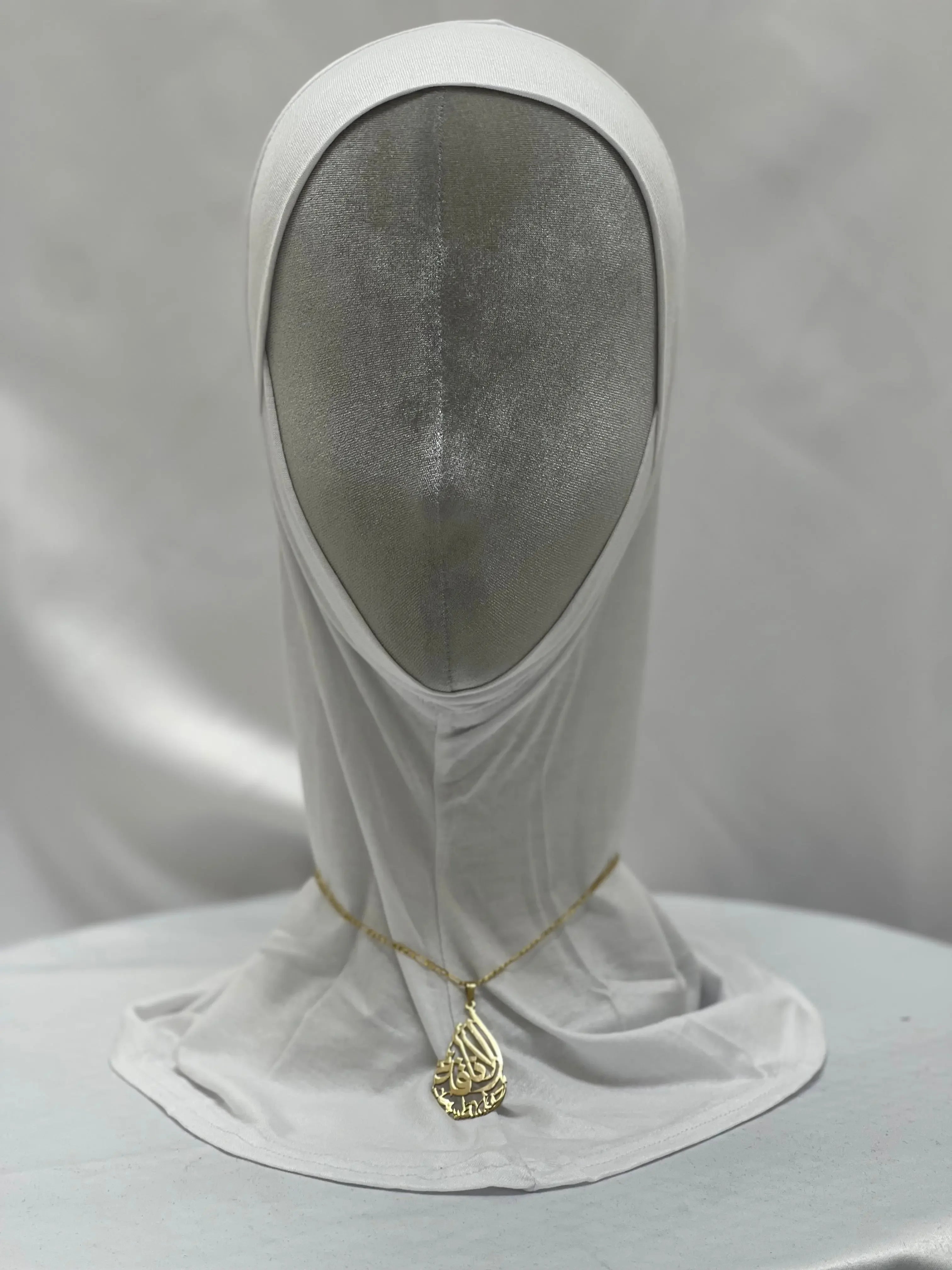 Effortless Style: One Piece Ninja Cotton Hijab Palestinian Elegance