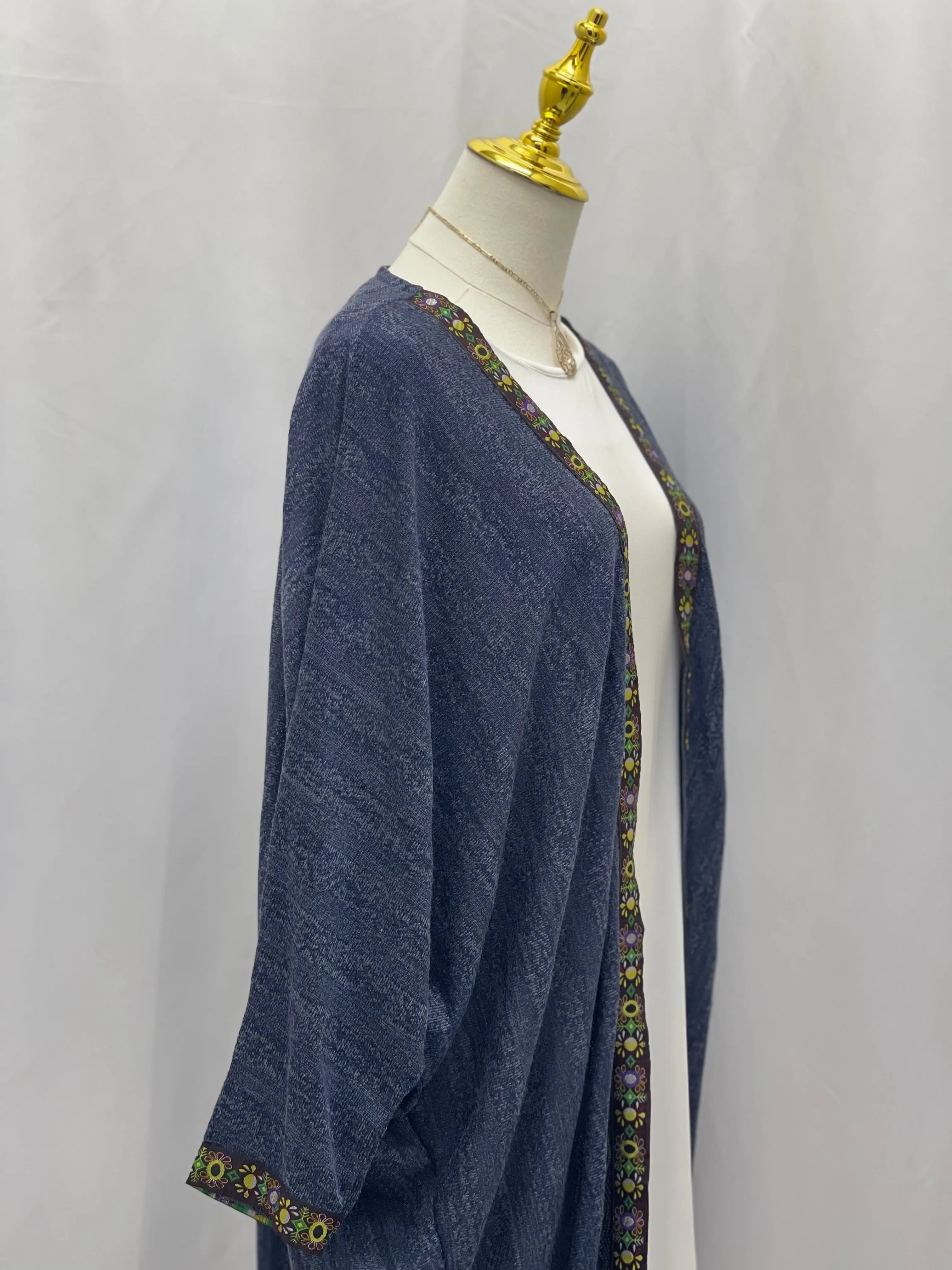 Timeless Comfort: Dalal Cardigan Palestinian Elegance