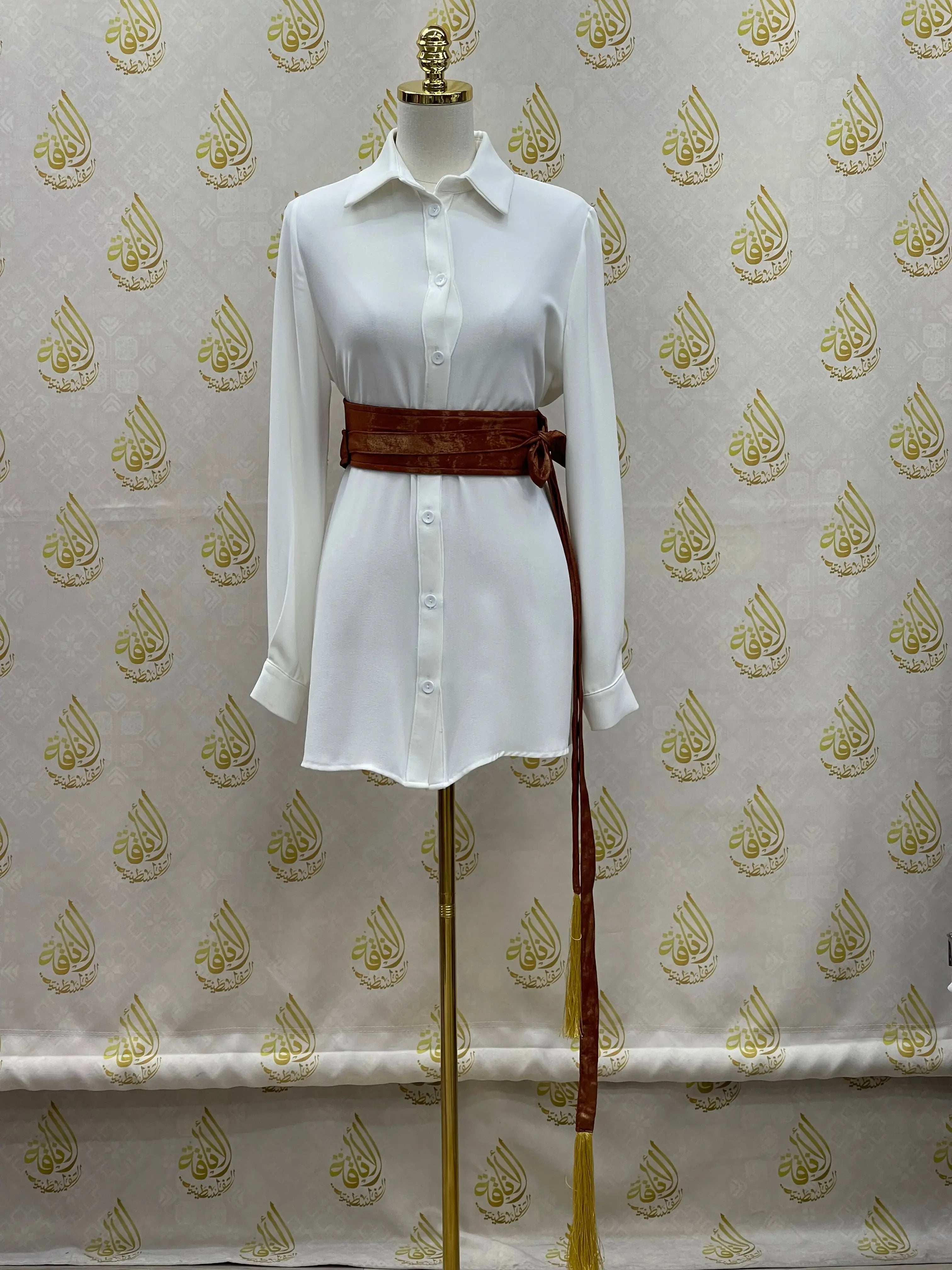 Shimmer Belt – Luxurious and Eye-Catching Accessory Palestinian Elegance