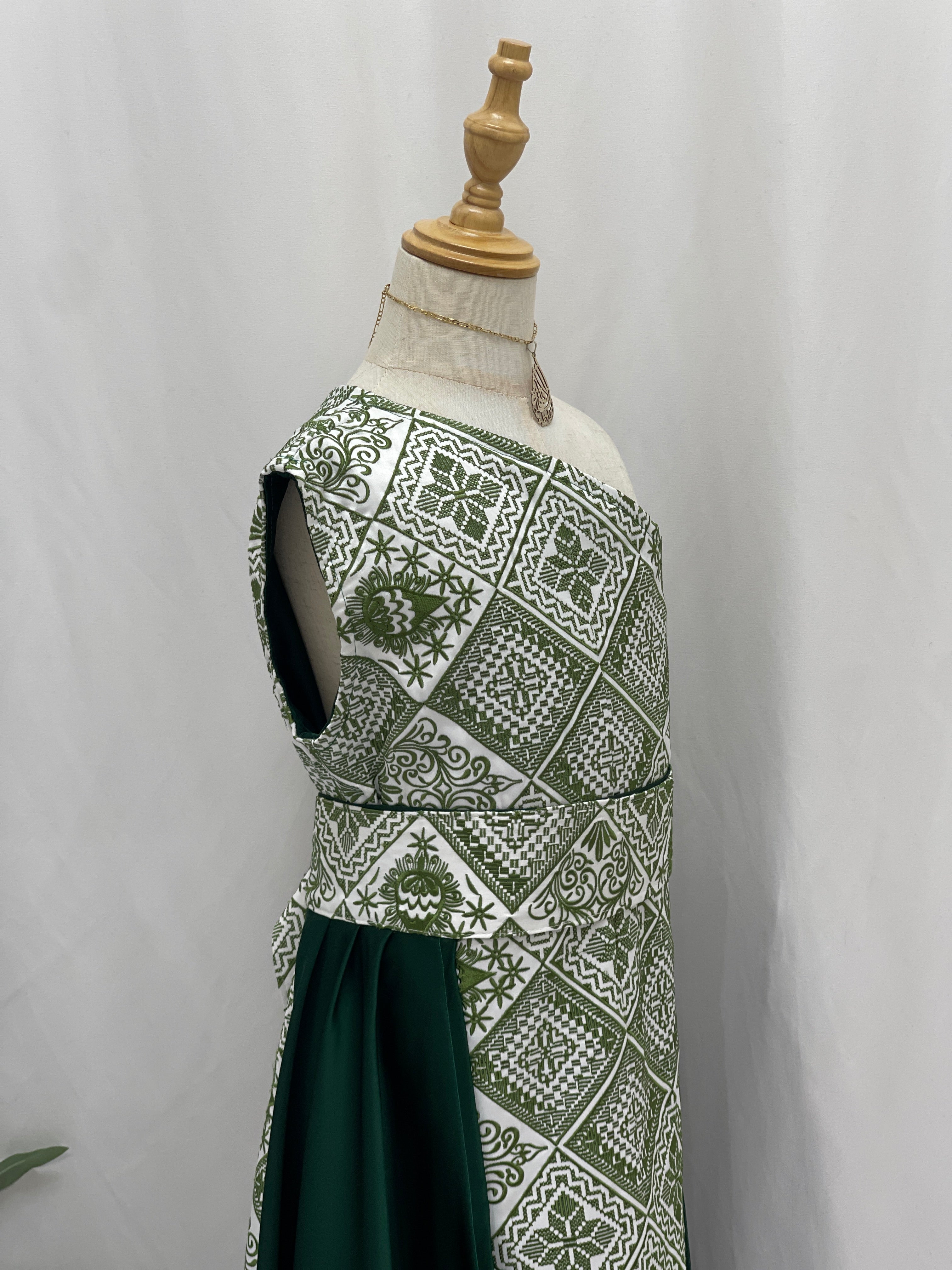Little Emerald Heritage Dress
