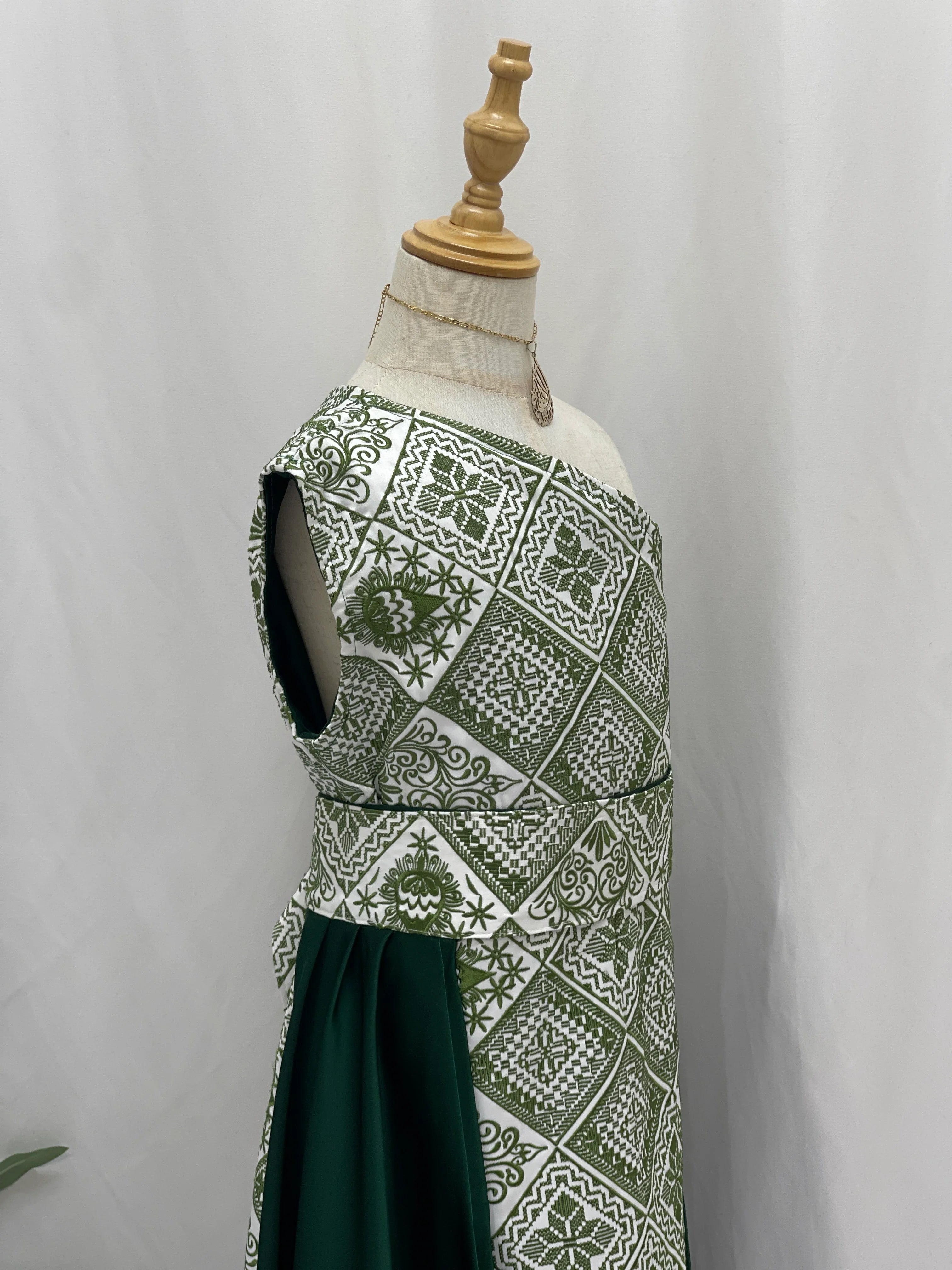 Little Emerald Heritage Dress