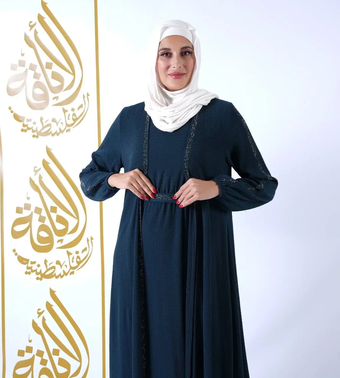Classic Abaya: Timeless Elegance and Sophisticated Style Palestinian Elegance
