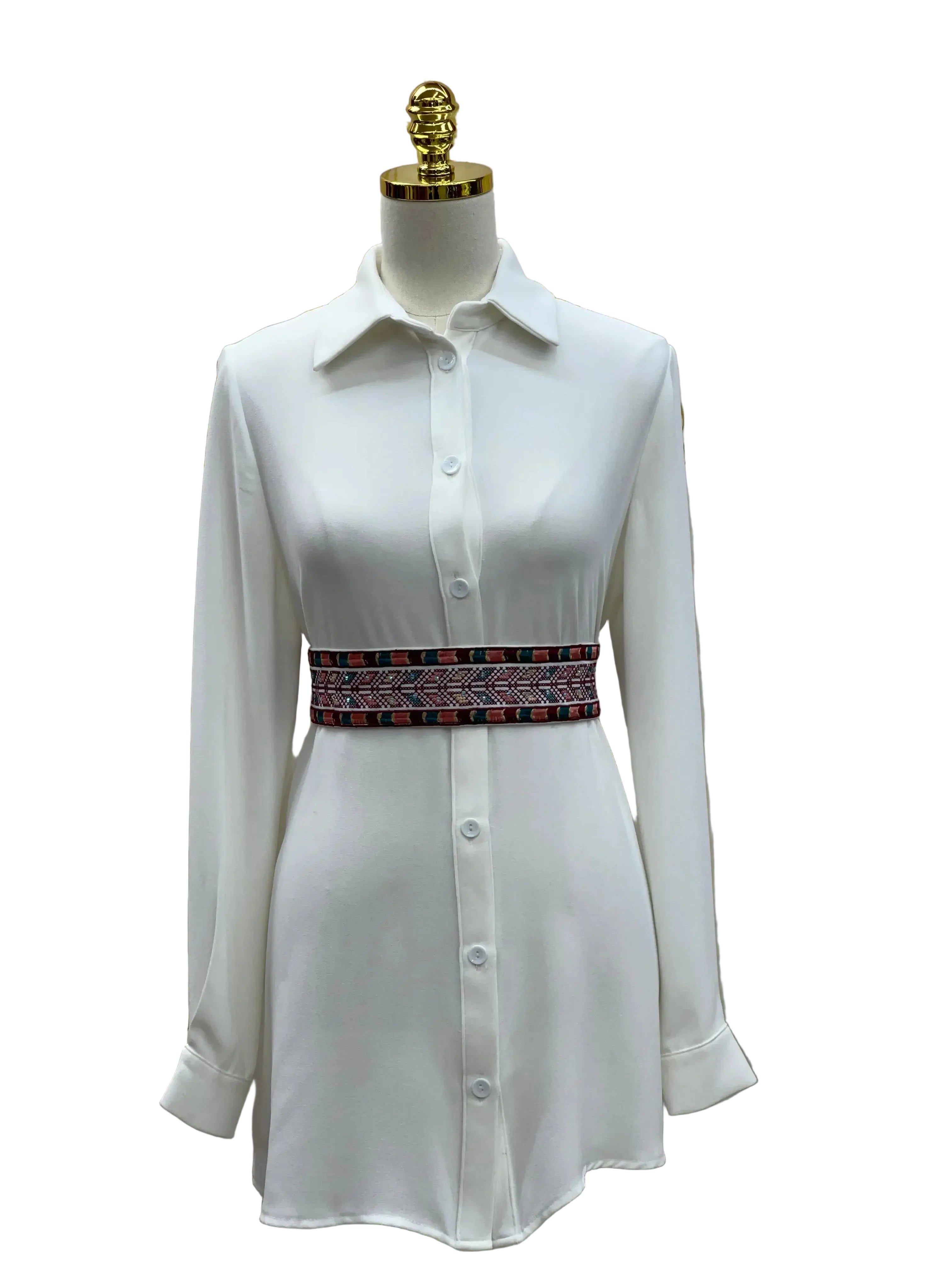 Embroidery Belt Palestinian Elegance