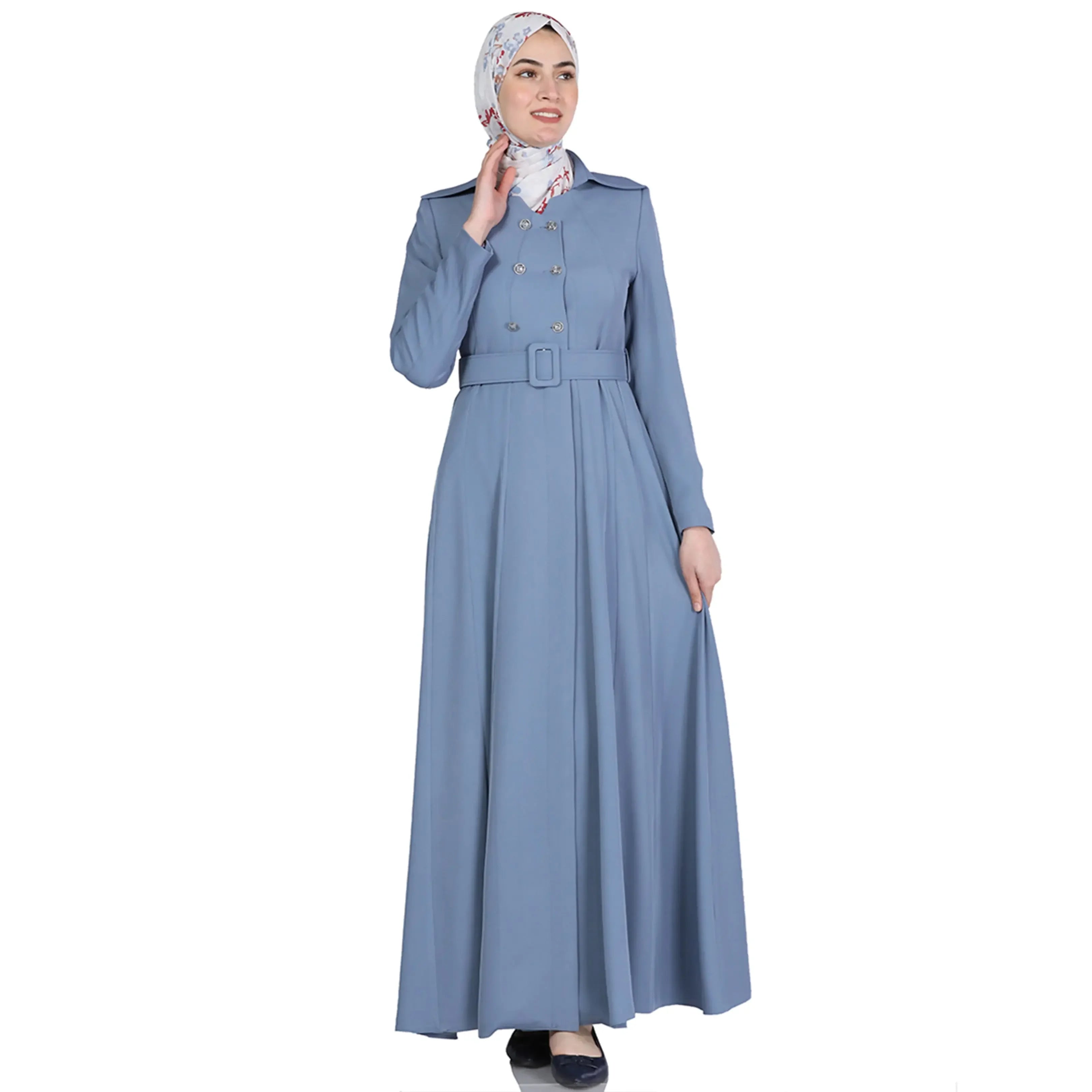 Modesty Jilbab: Stylish Full Coverage for the Modern Wardrobe Palestinian Elegance