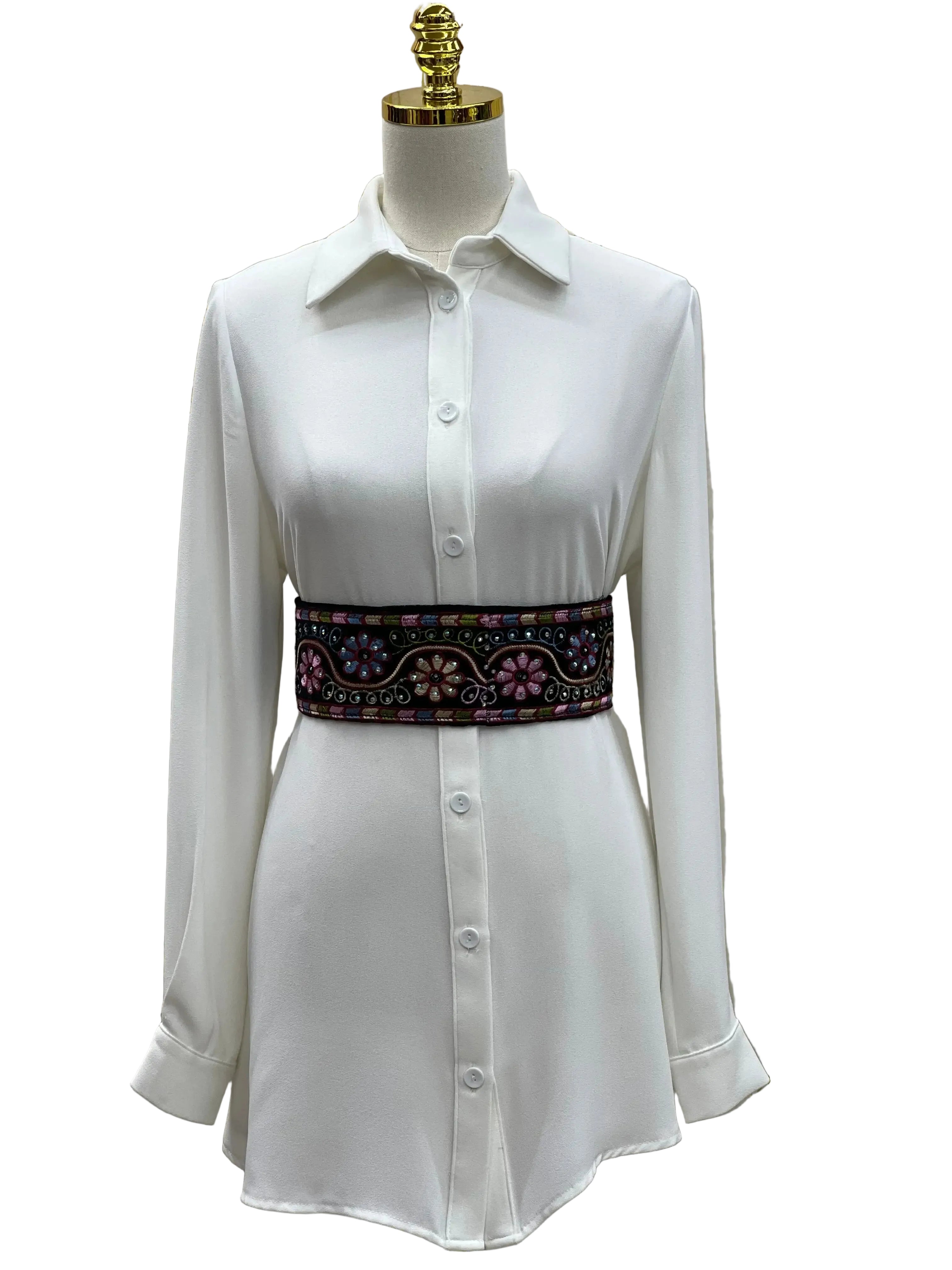 Embroidery Belt Palestinian Elegance