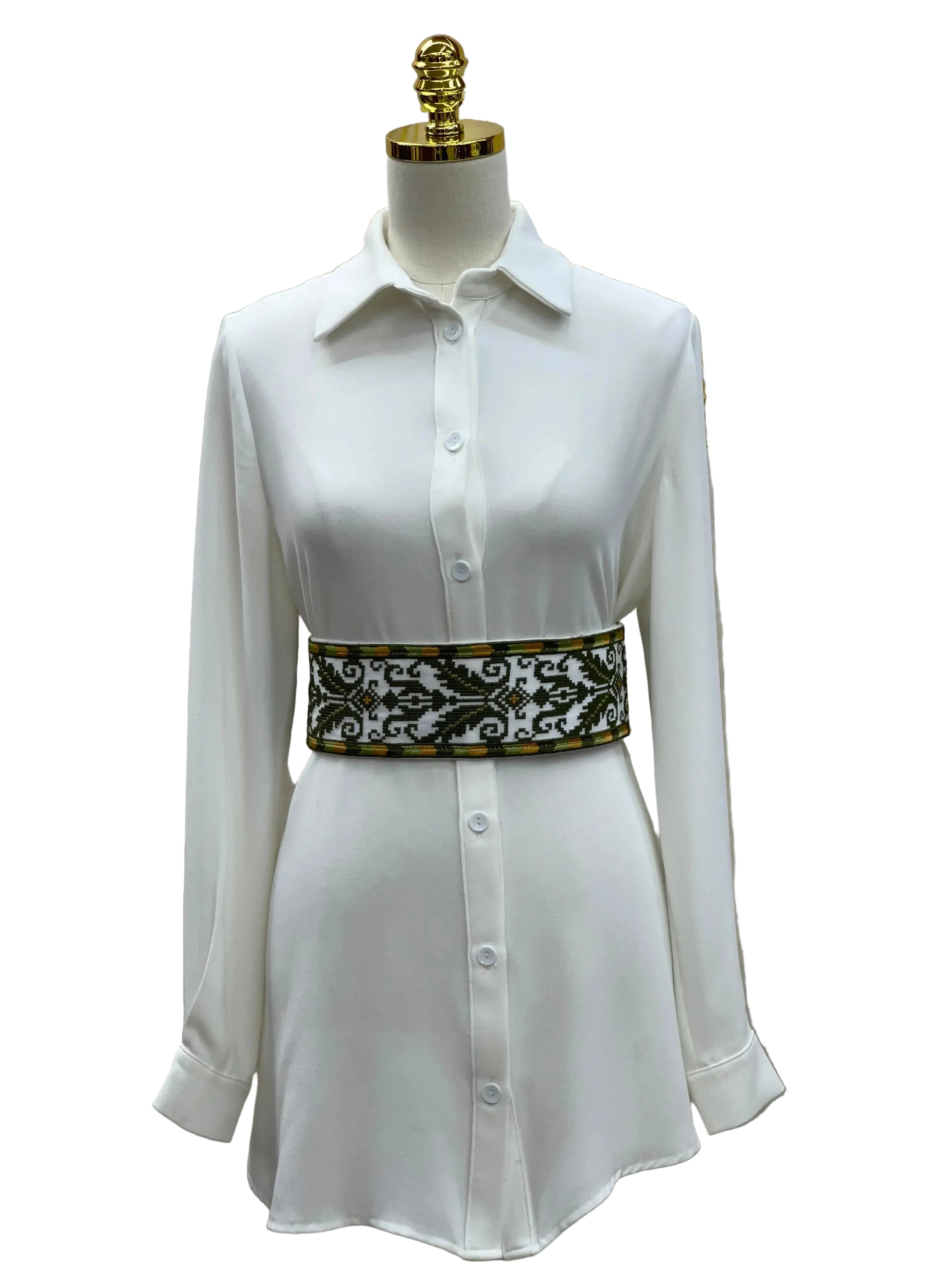 Embroidery Belt Palestinian Elegance