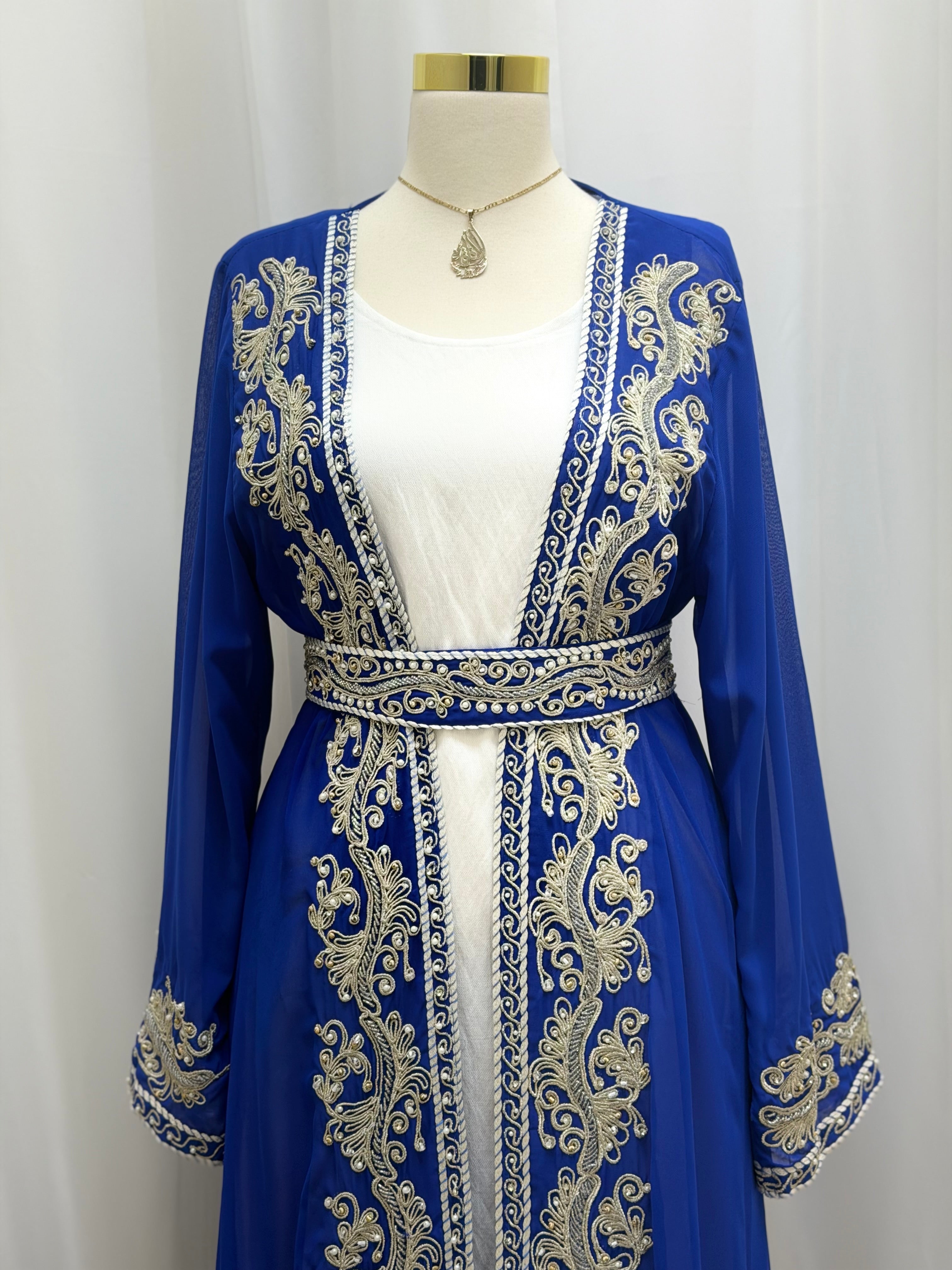 Amira Grace Caftan Set