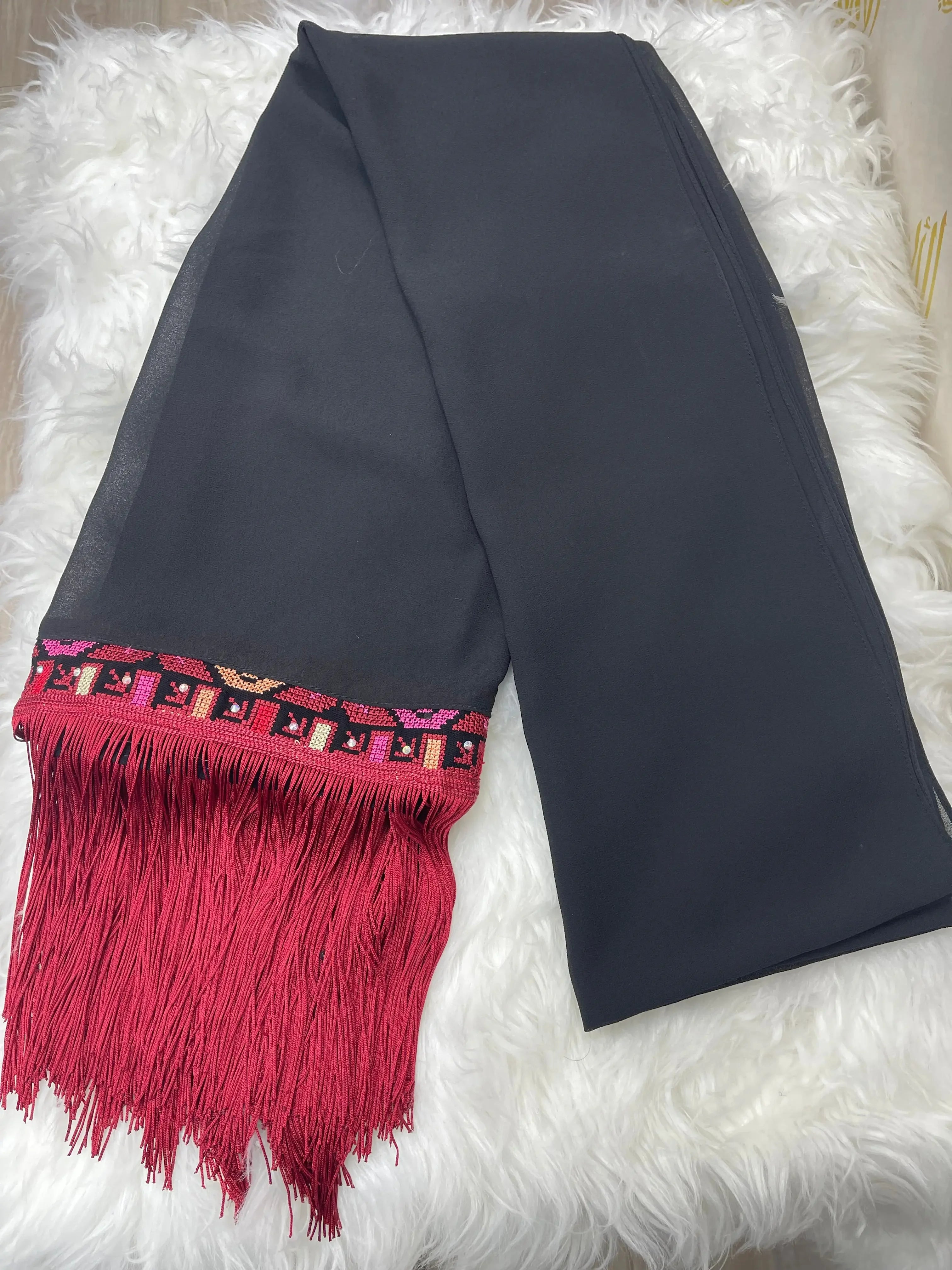 khirka hadab with Tatreez Palestinian Elegance