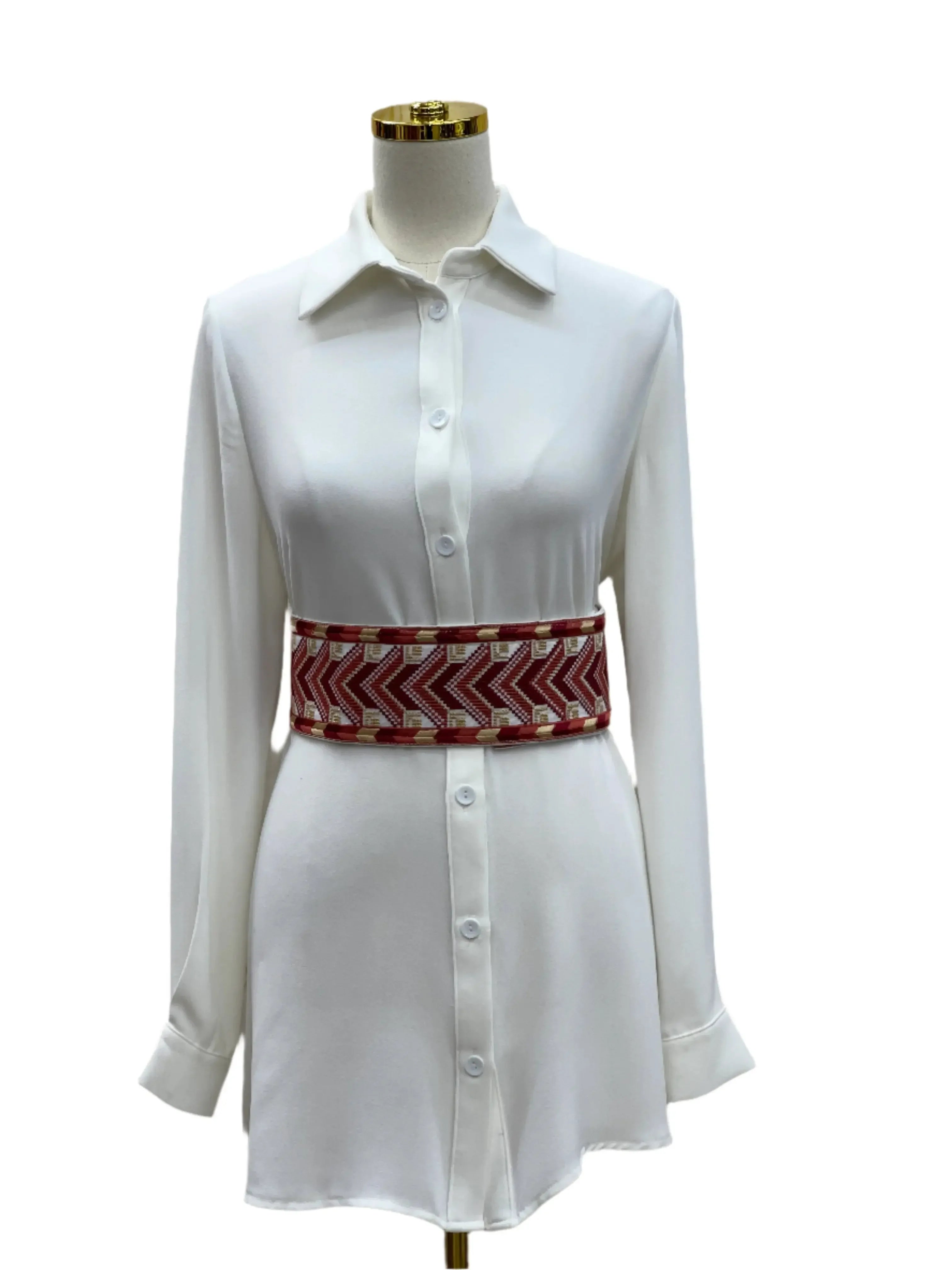 Embroidery Belt Palestinian Elegance