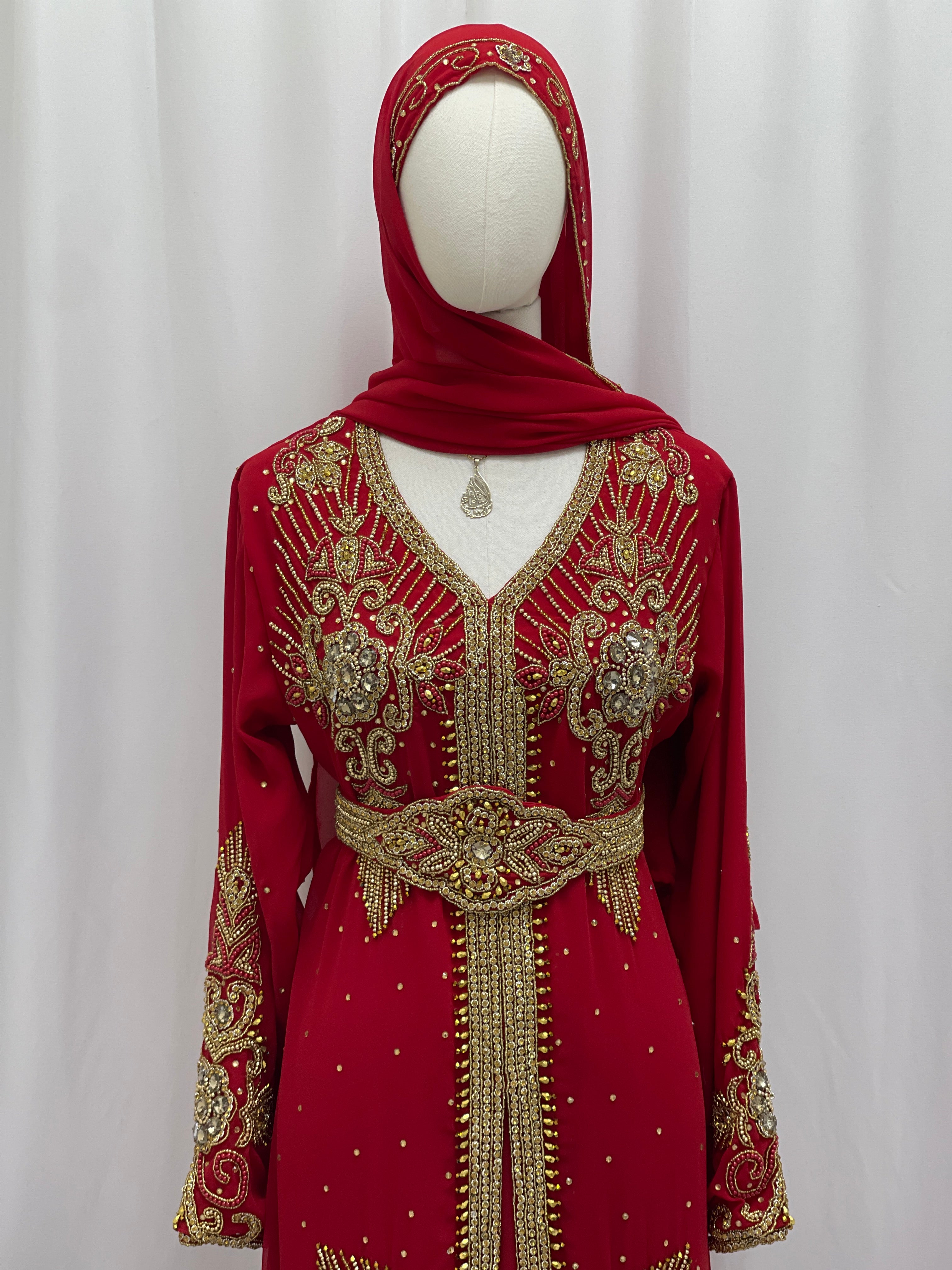 Oriental Gaze Kaftan