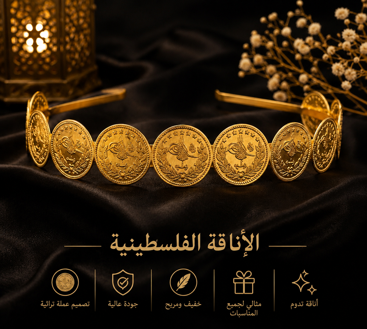 Golden Heritage Crown