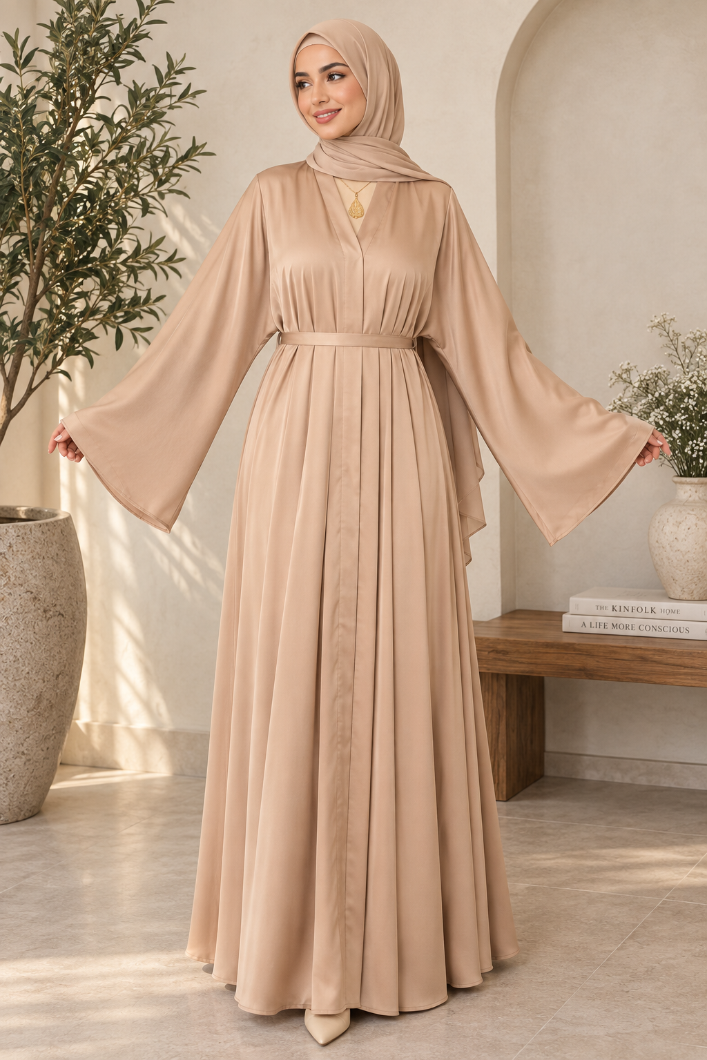 Safa Luxe Dubai Abaya