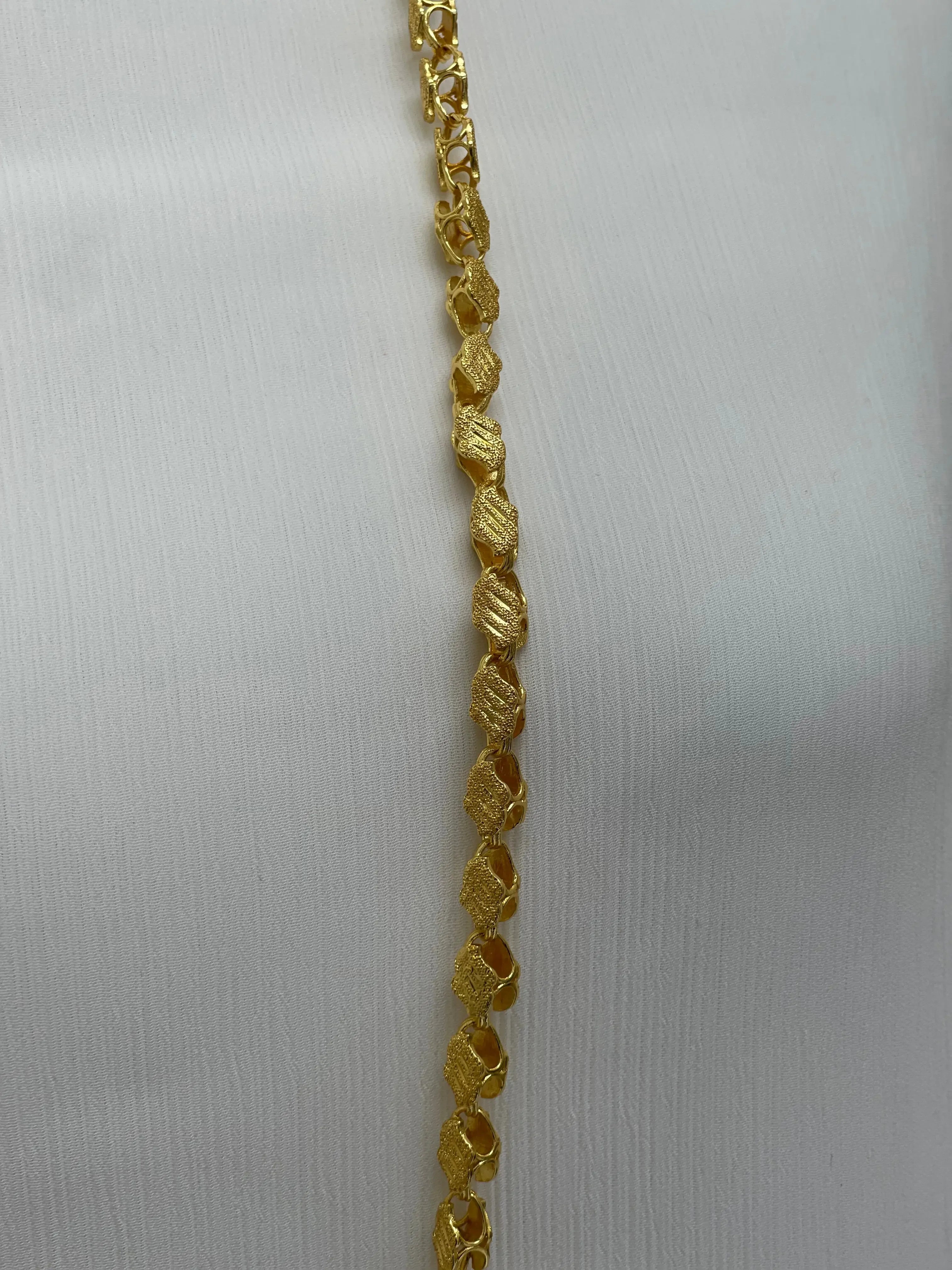 Timeless Elegance: Halbi necklace Jewelry Fashion Palestinian Elegance