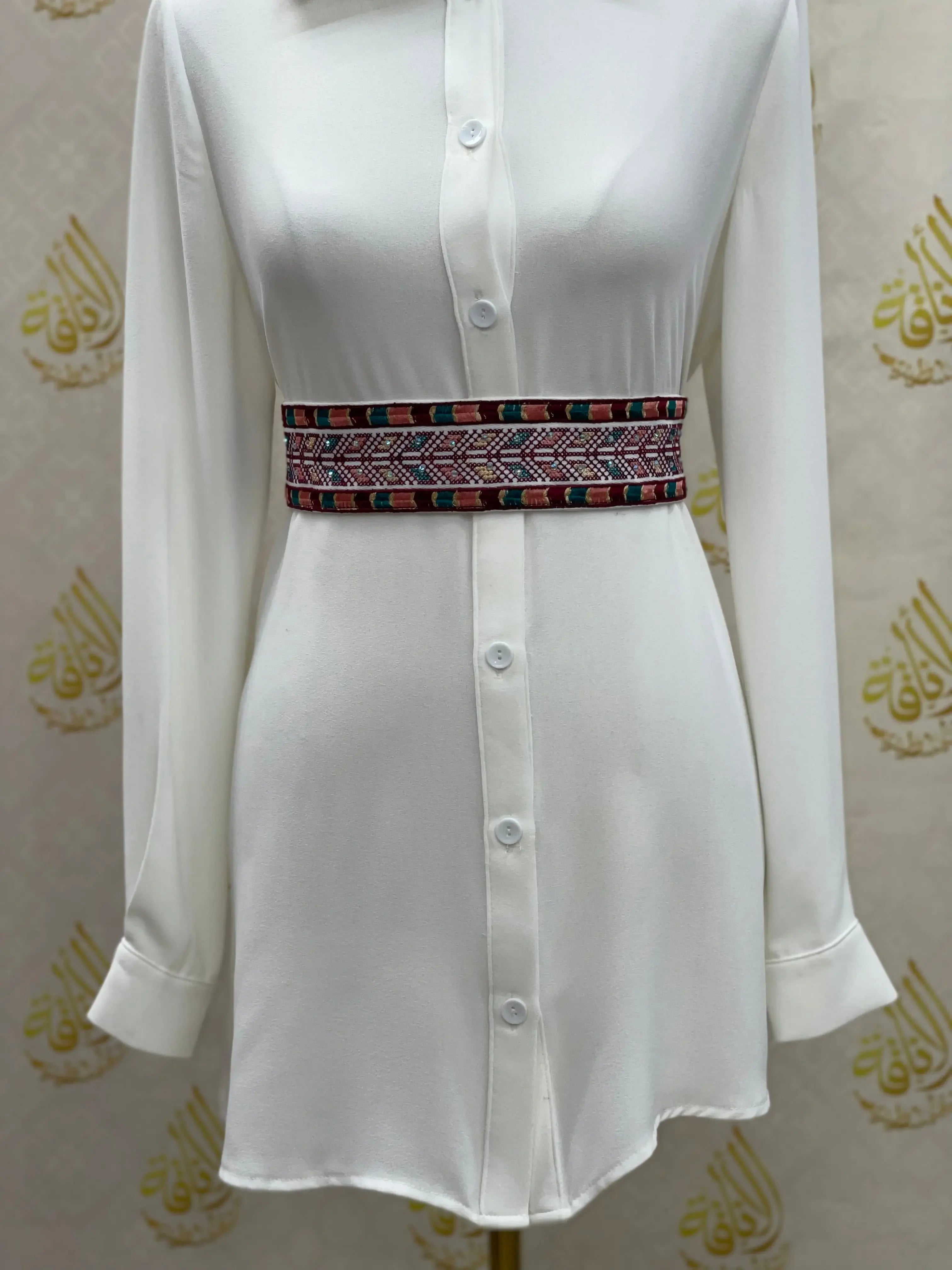 Embroidery Belt Palestinian Elegance
