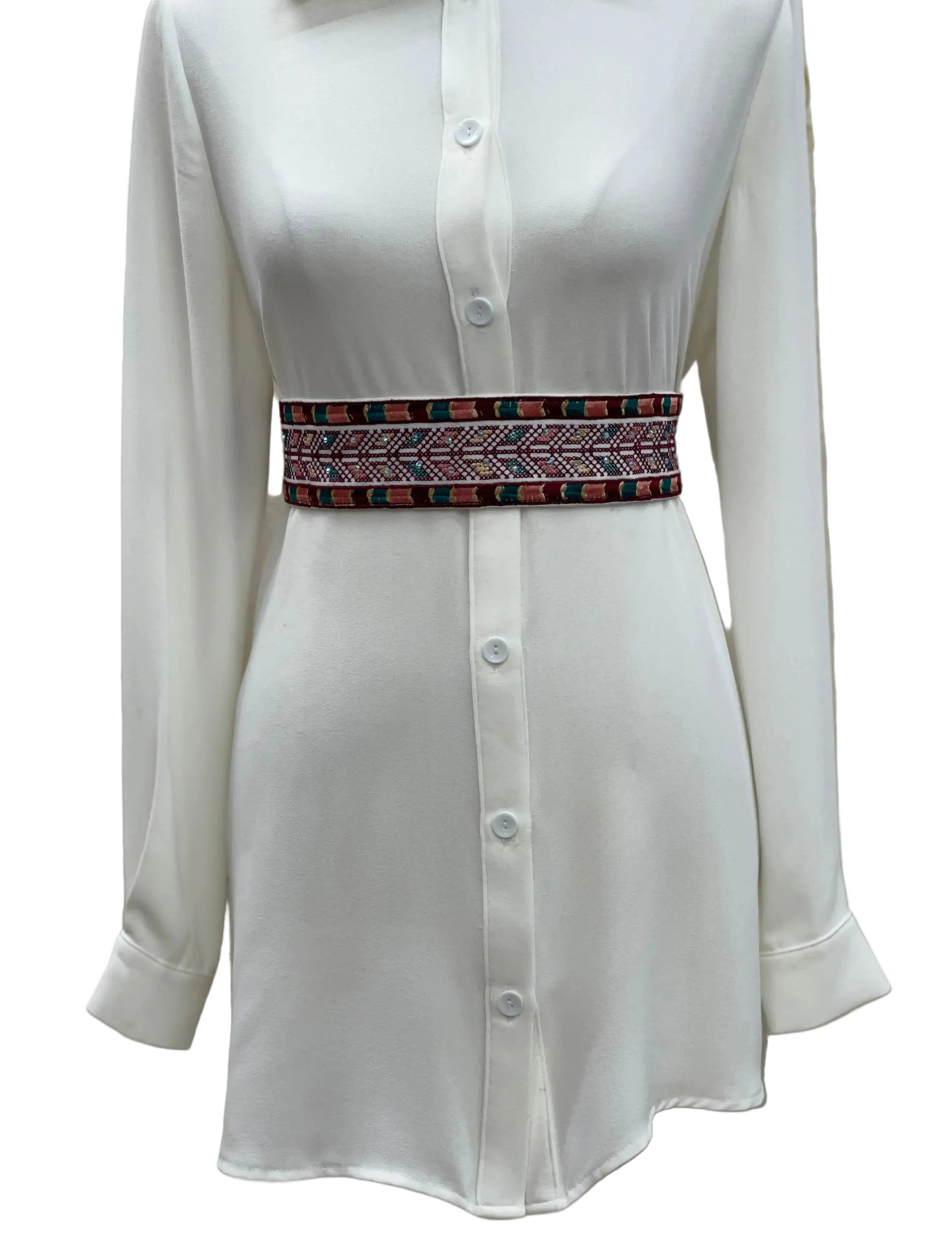 Embroidery Belt Palestinian Elegance