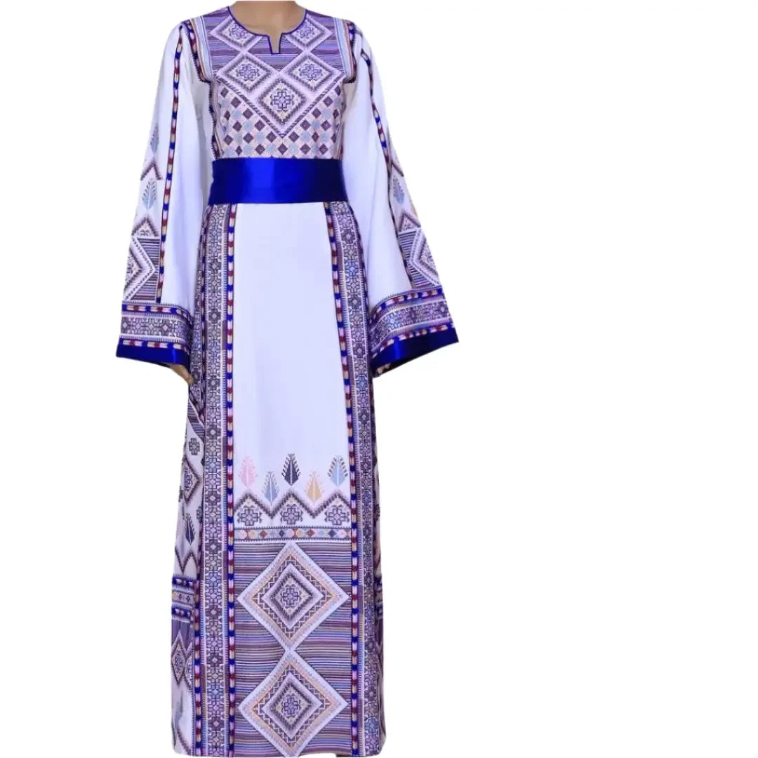 Unique Embroidery Thoub: Timeless Elegance and Cultural Heritage Palestinian Elegance