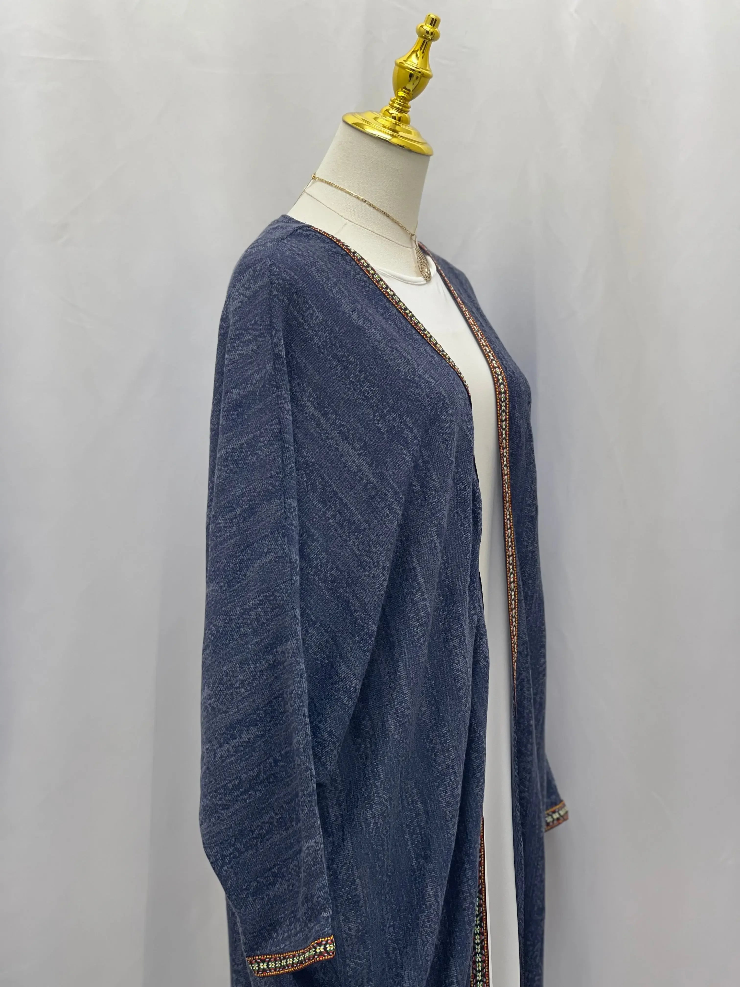 Timeless Comfort: Dalal Cardigan Palestinian Elegance