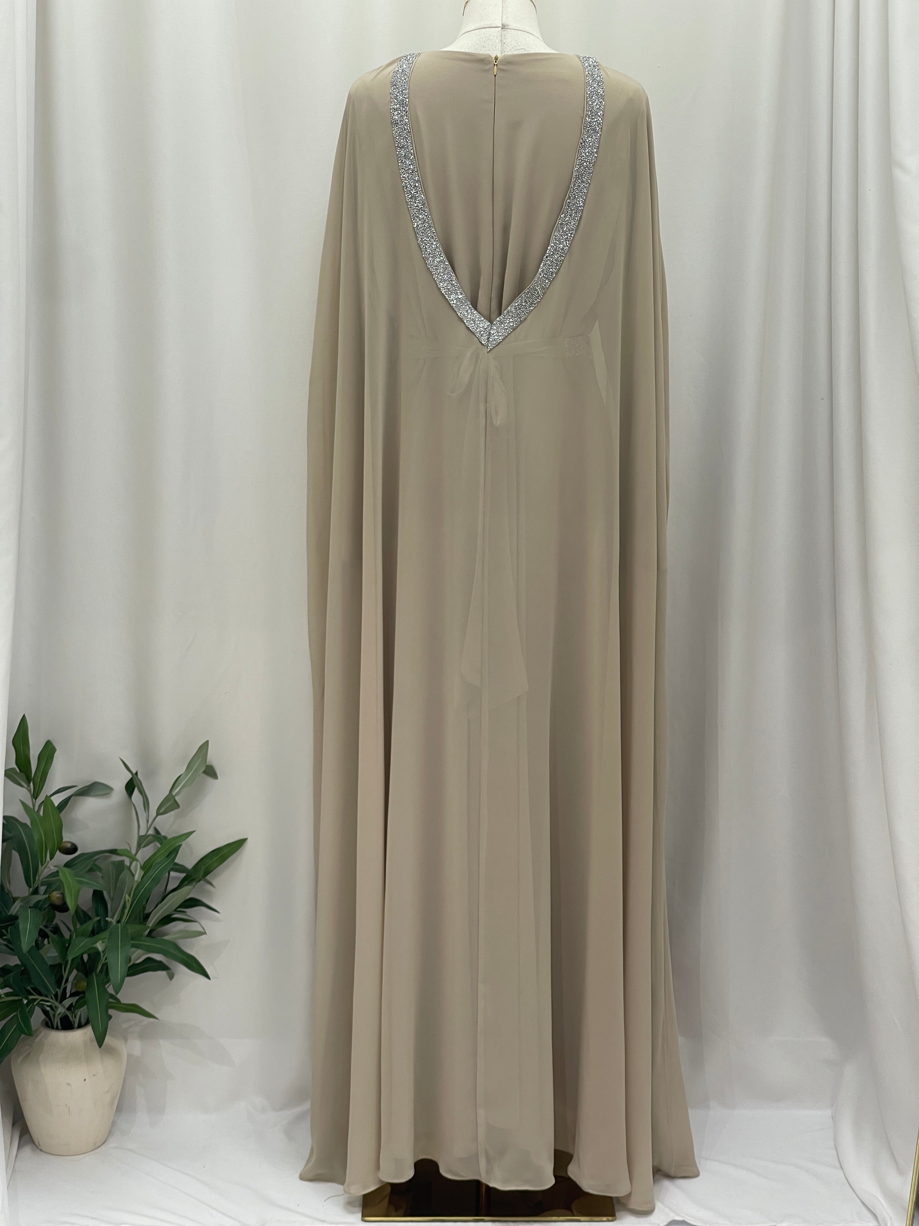 Serenity Cape Kaftan