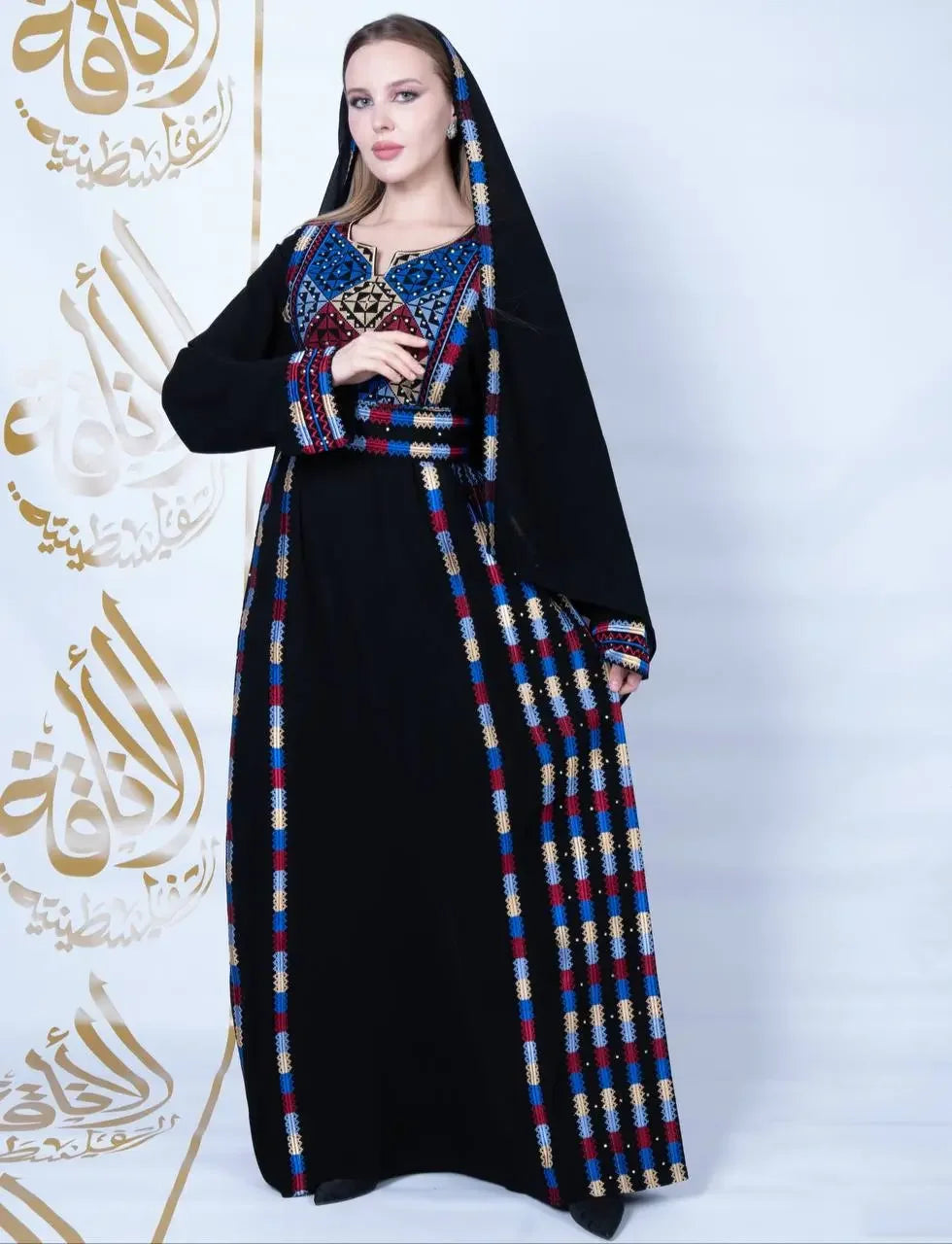 Unique Embroidery Manjal Thoub: Elegance and Intricate Craftsmanship Palestinian Elegance