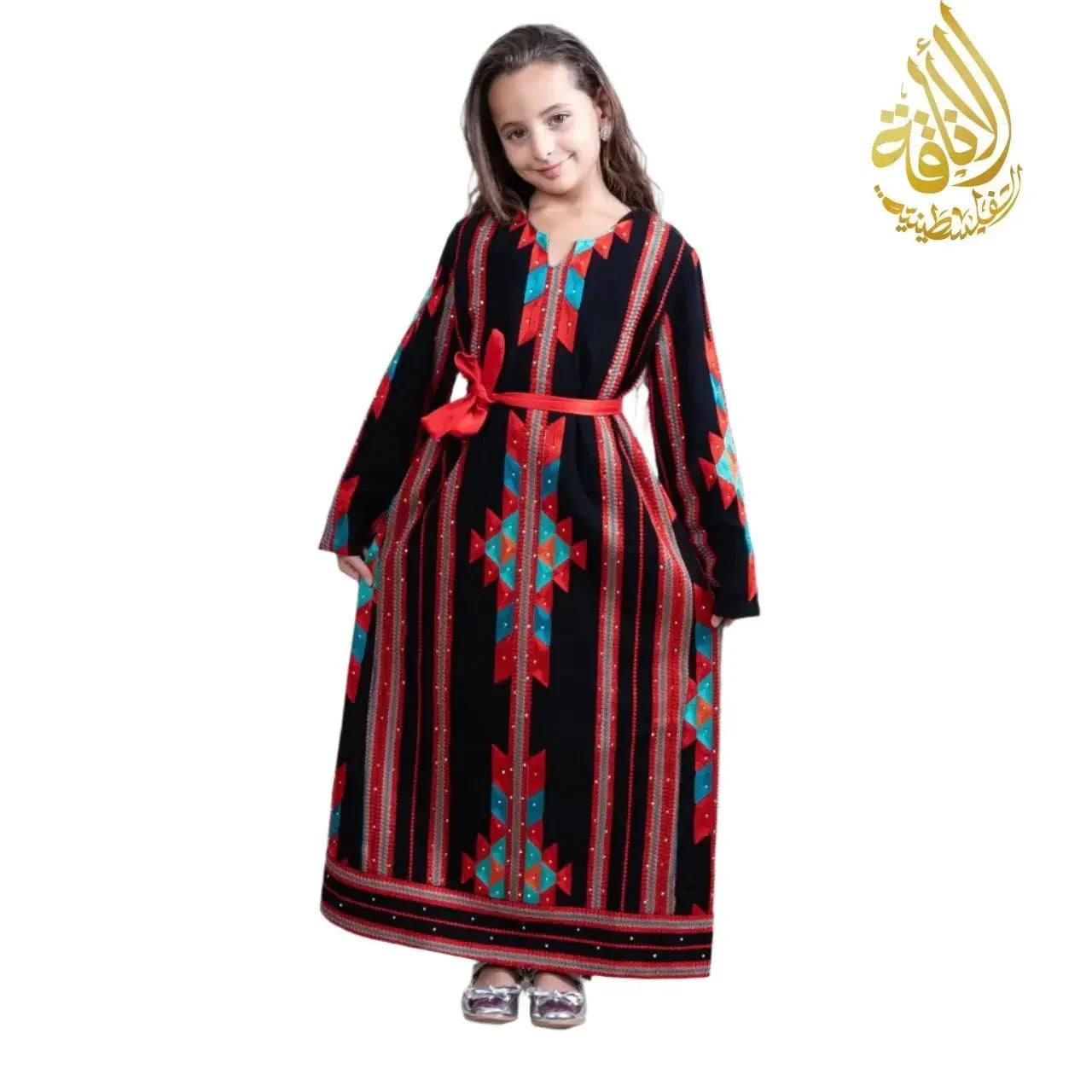 Elegant Girls Ghazal Thoub: Timeless Middle Eastern Fashion Palestinian Elegance