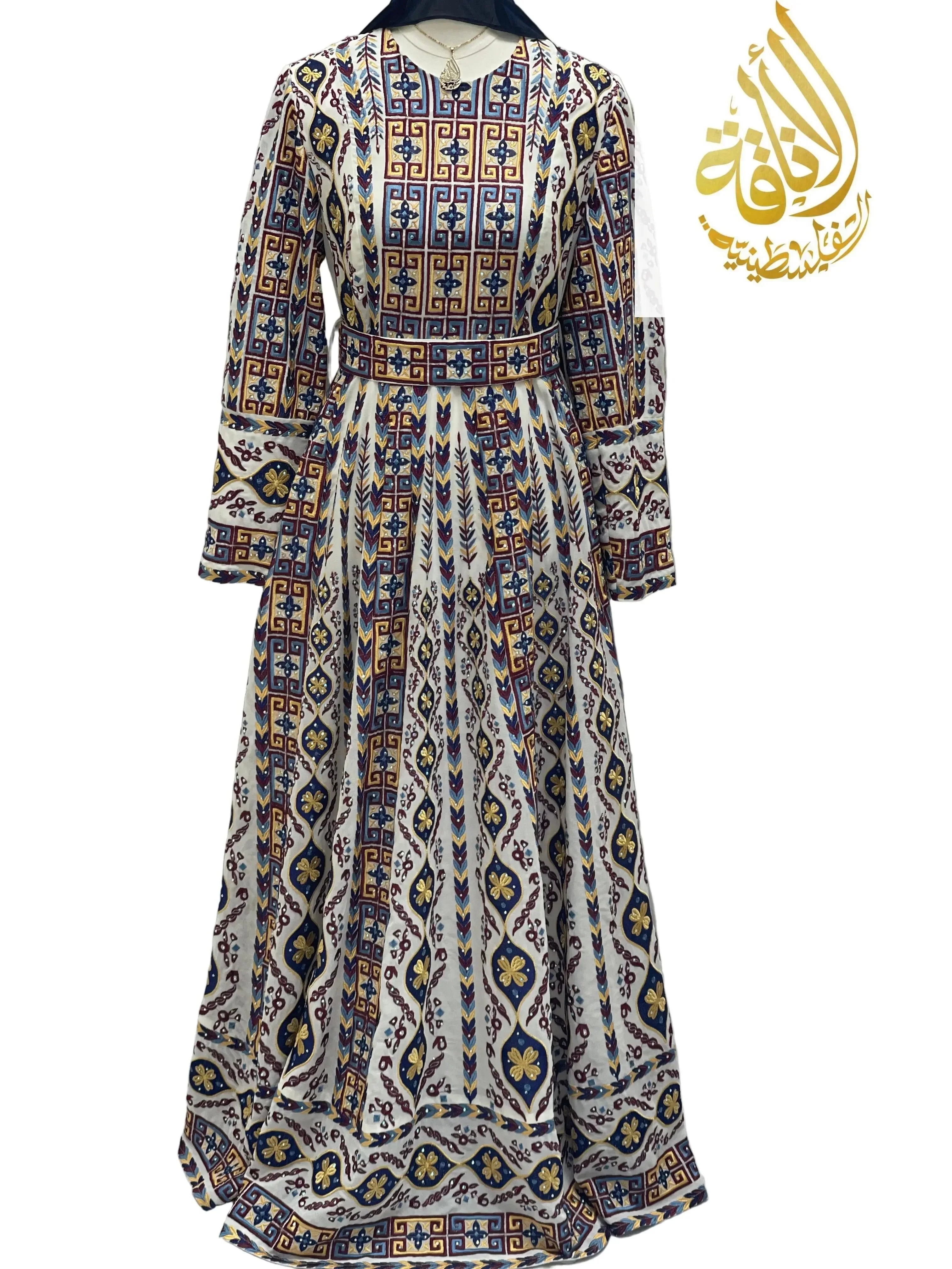 Elegant Palestinian Thoub: A Celebration of Craftsmanship and Culture Palestinian Elegance