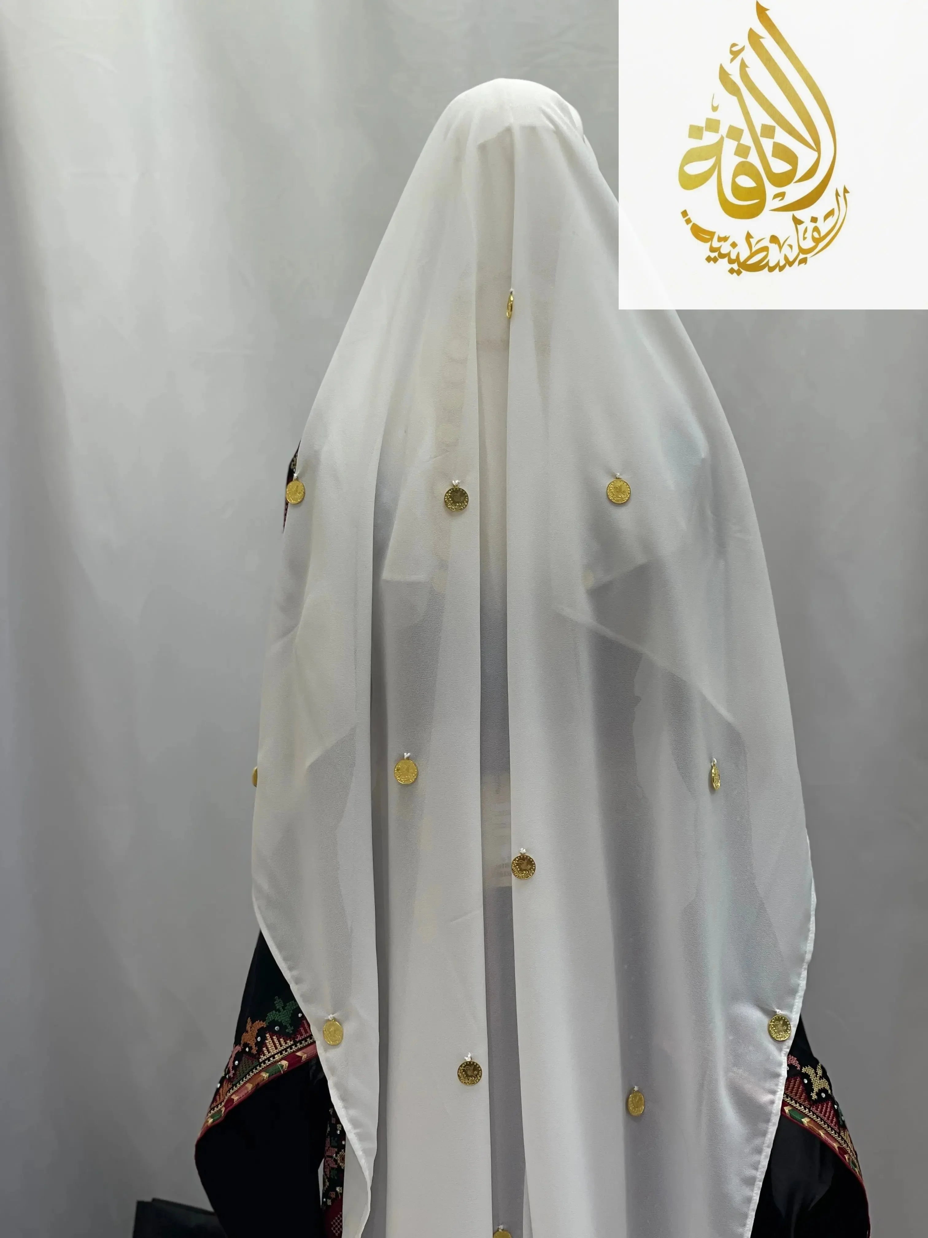Elevate Your Style with Full Lairs Khirka-Shal Palestinian Elegance