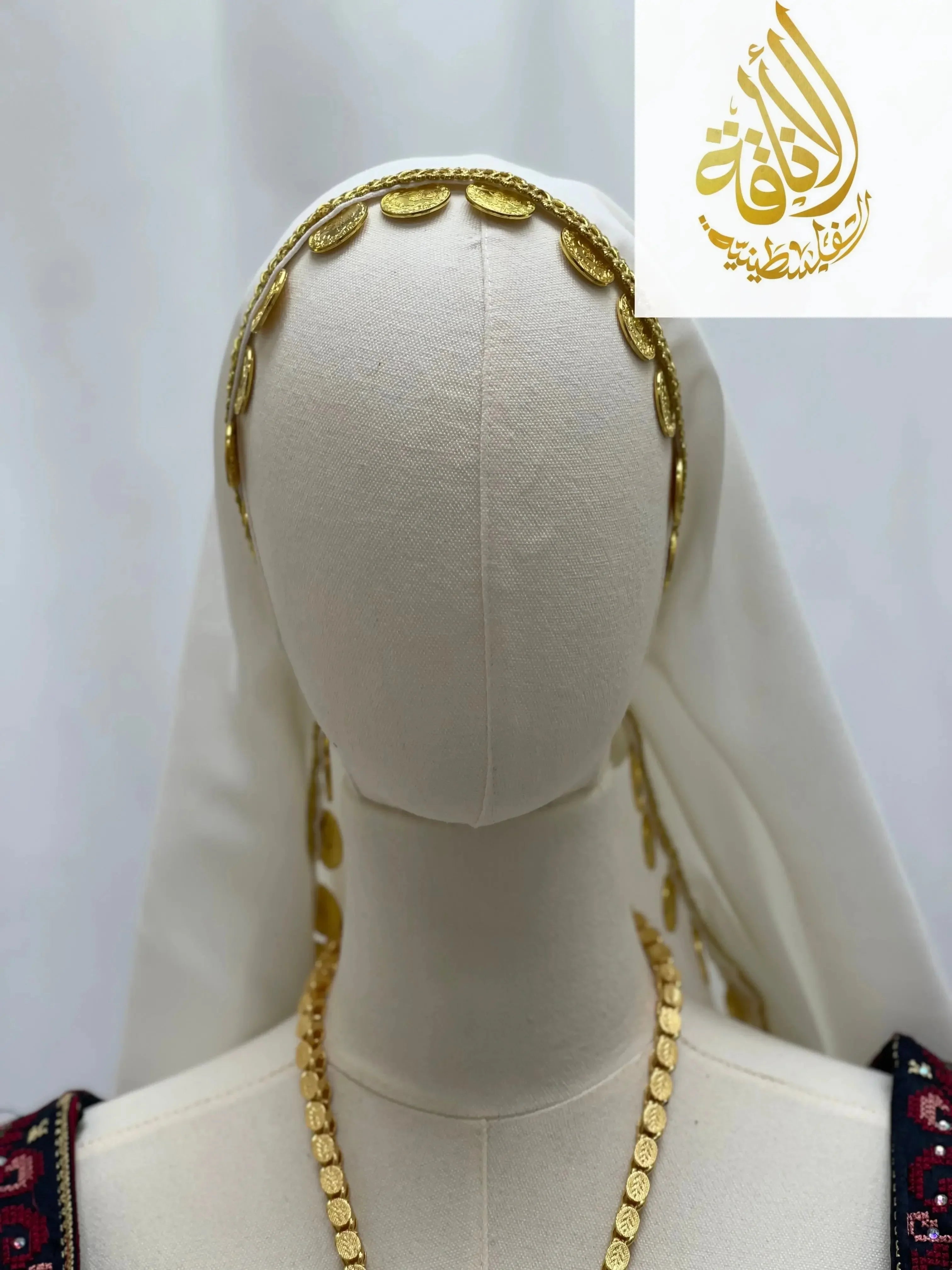 Elevate Your Style with Full Lairs Khirka-Shal Palestinian Elegance
