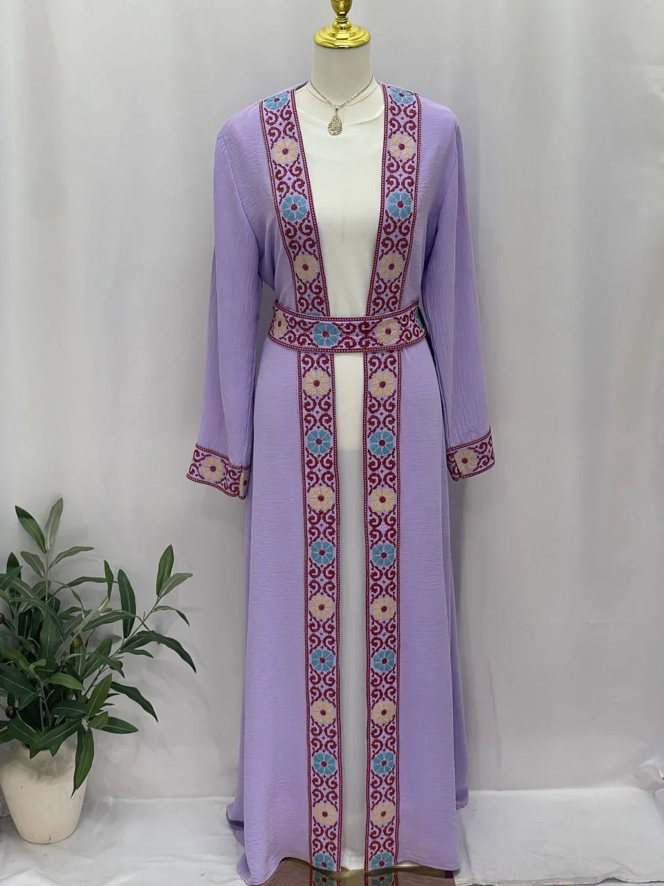 Embroidered Cardigan A Touch of Elegance To Any Look - Palestinian Elegance