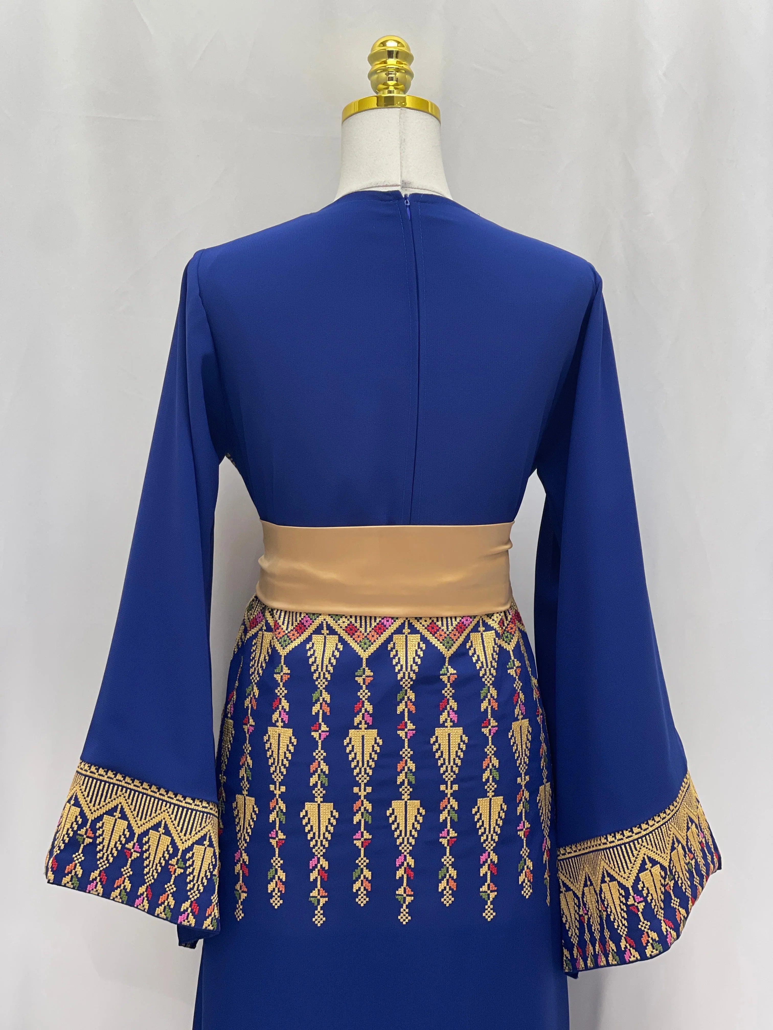 Embroidered Suha Modren Dress: A Perfect Harmony Of Tradition Palestinian Elegance