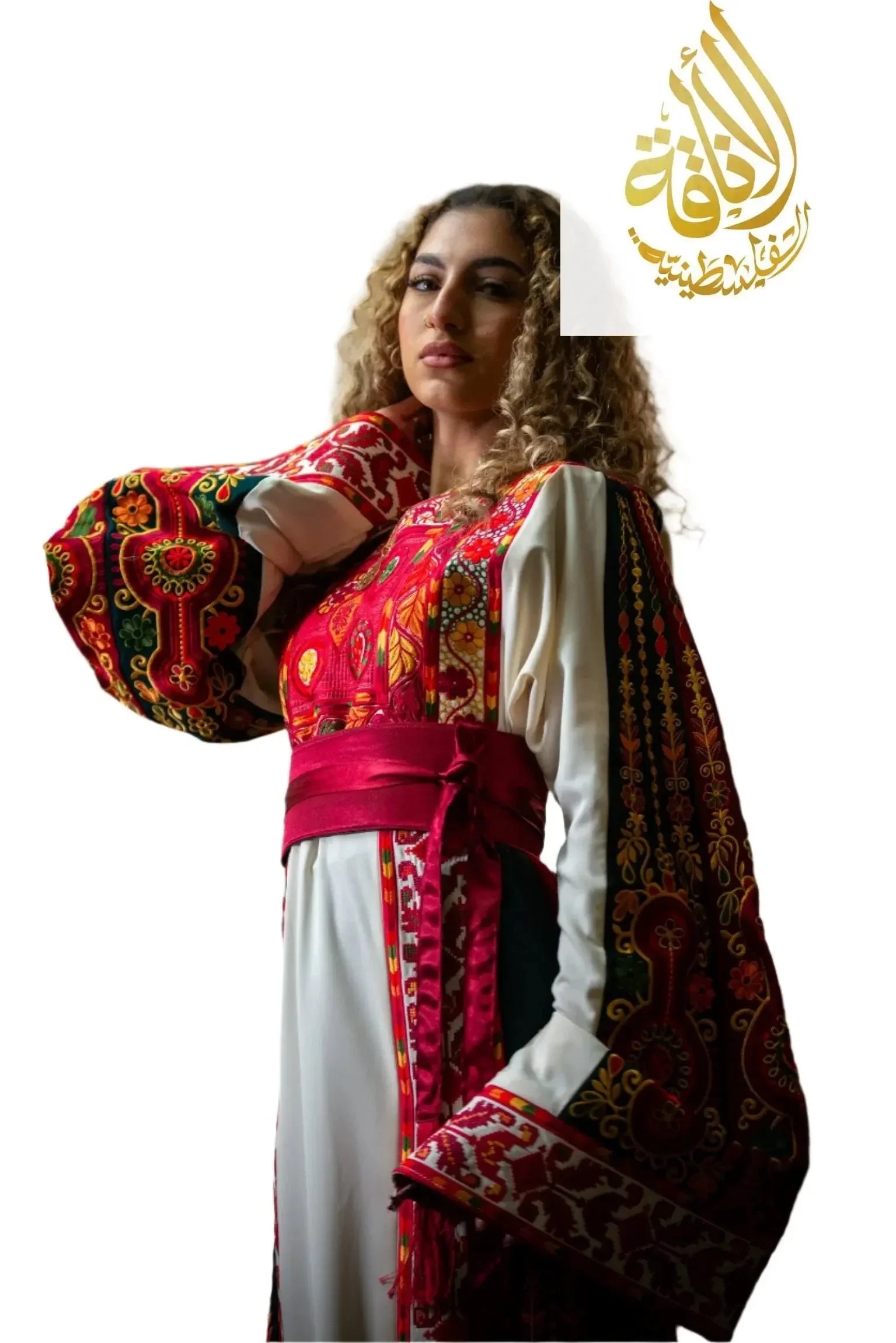 Embroidered Thoub Malaket Alsafa: Timeless Sophistication & Cultural Elegance Palestinian Elegance