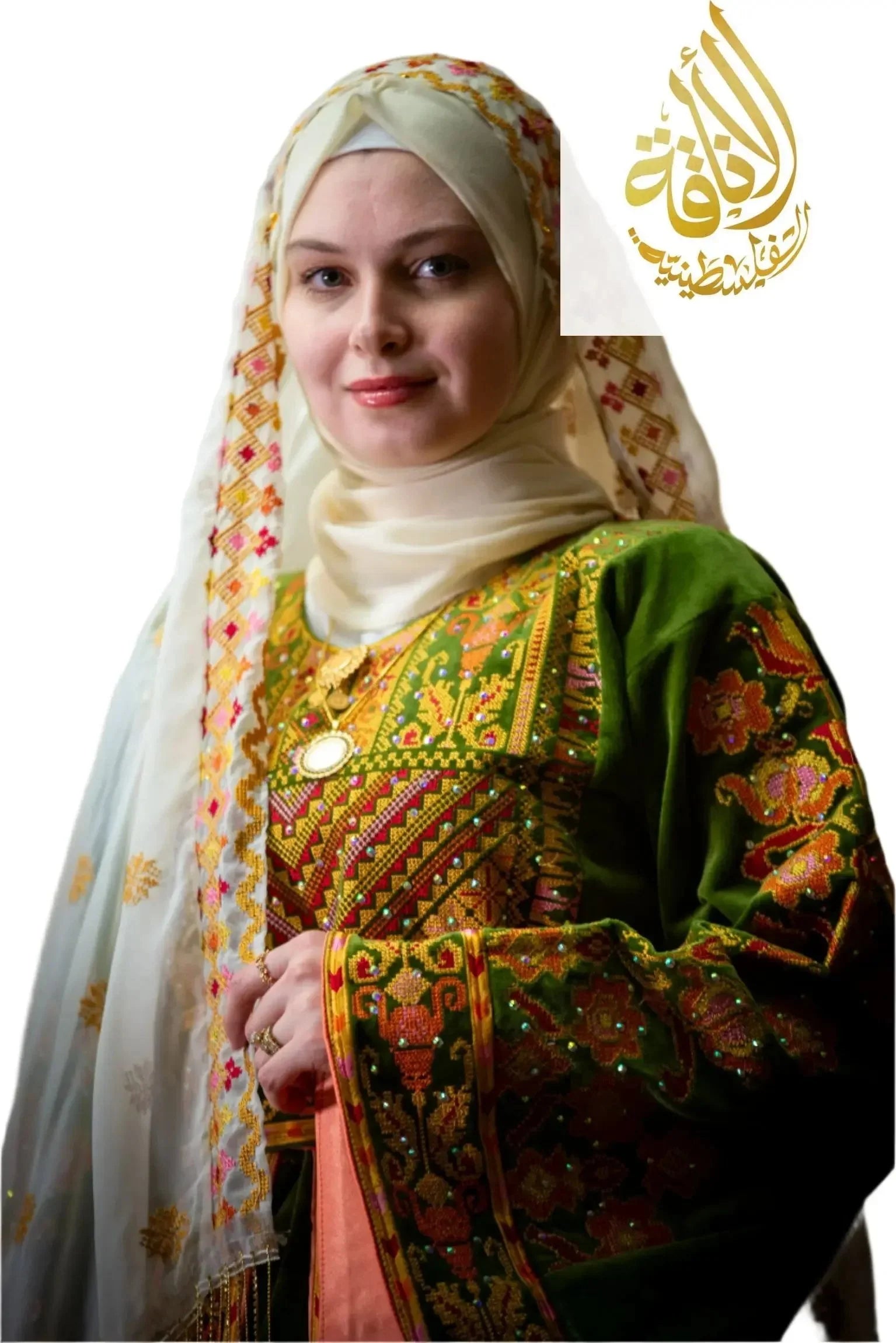 Embroidered Velvet Thoub - Luxurious High-Quality Traditional Wear Palestinian Elegance