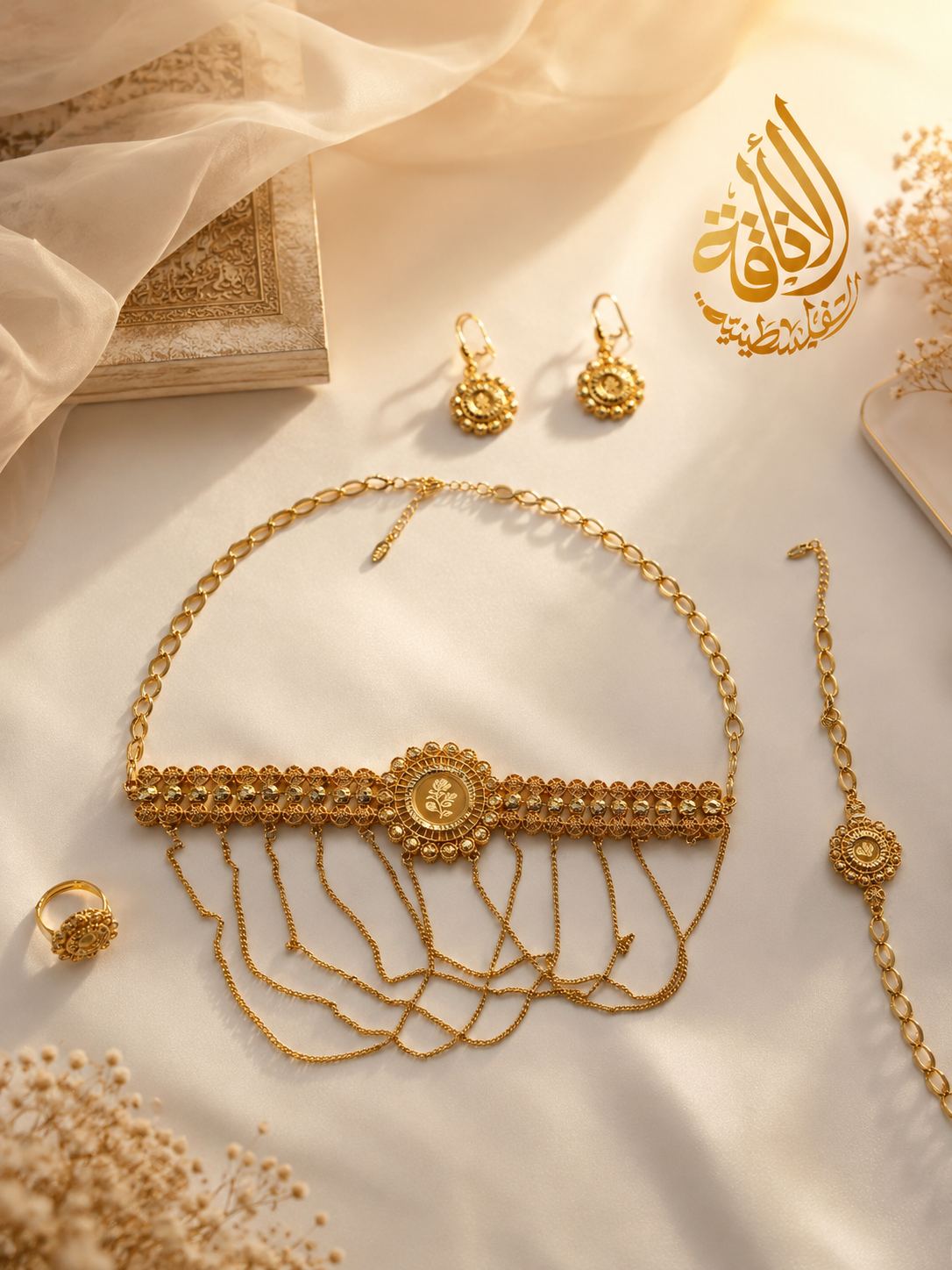 Royal Cascade 4-Piece Jewelry Set