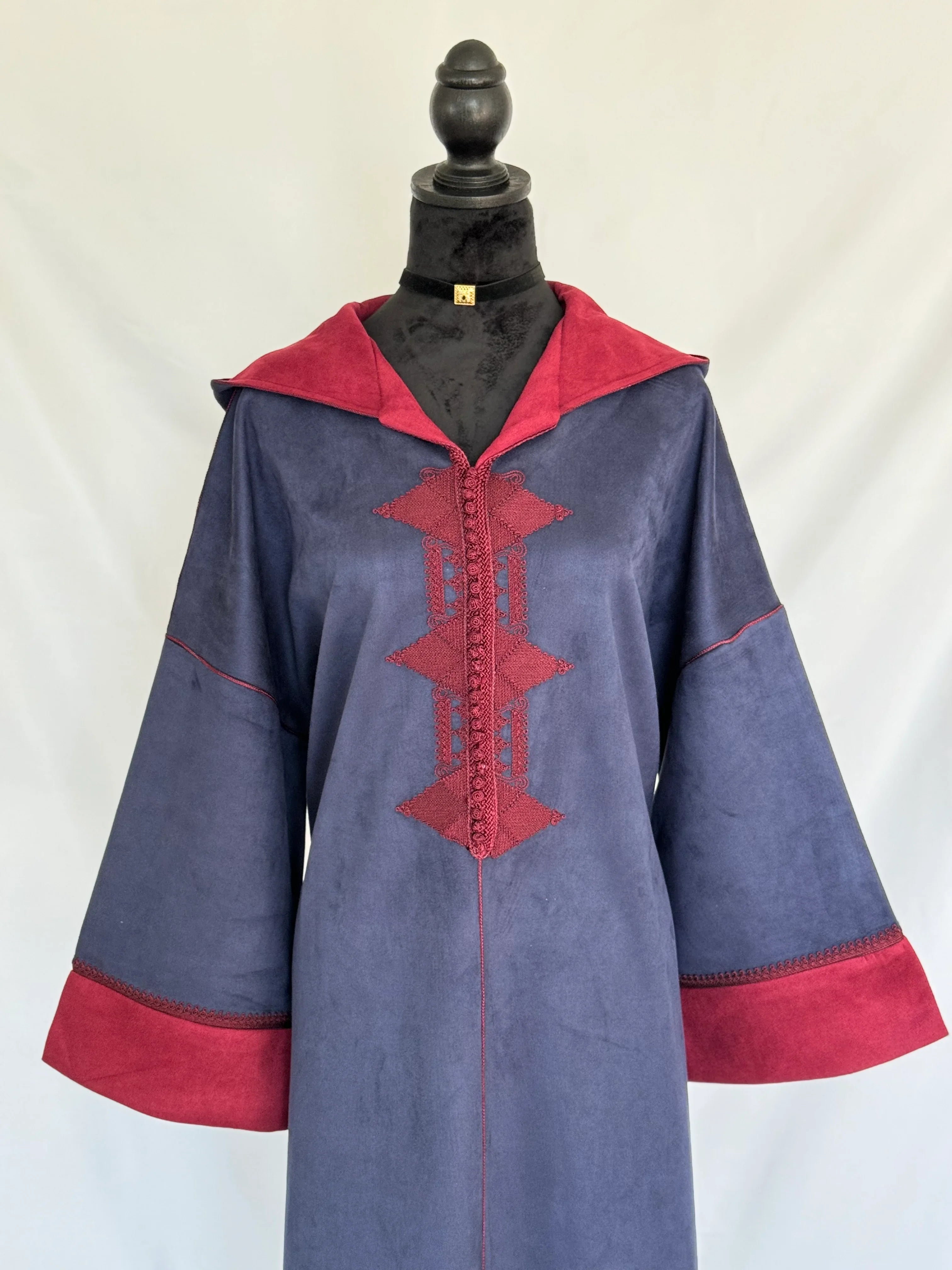 Zayna Moroccan Jalabiya- Elegant Traditional Wear