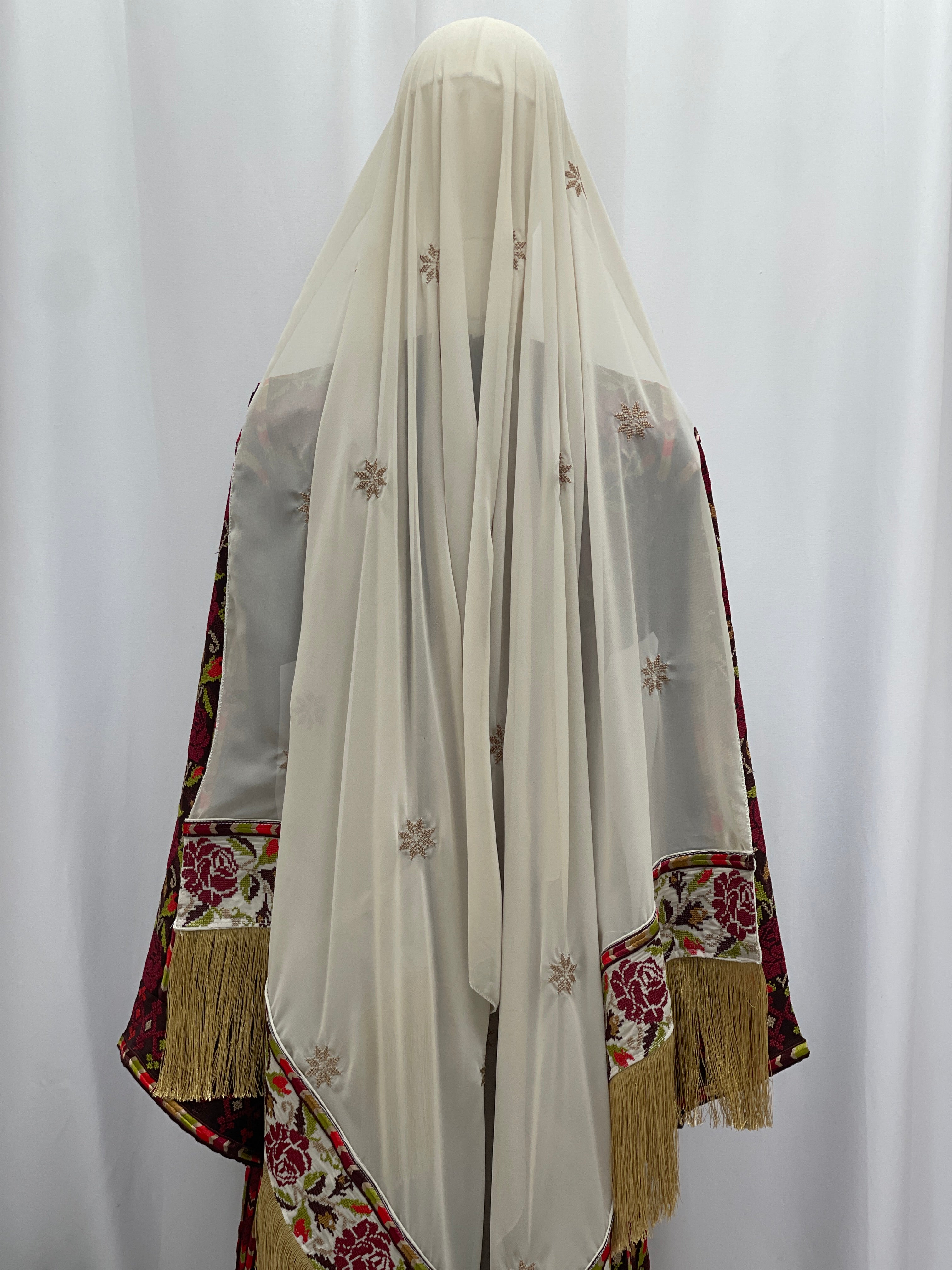 Rosewood Heritage Shawl-Khirka