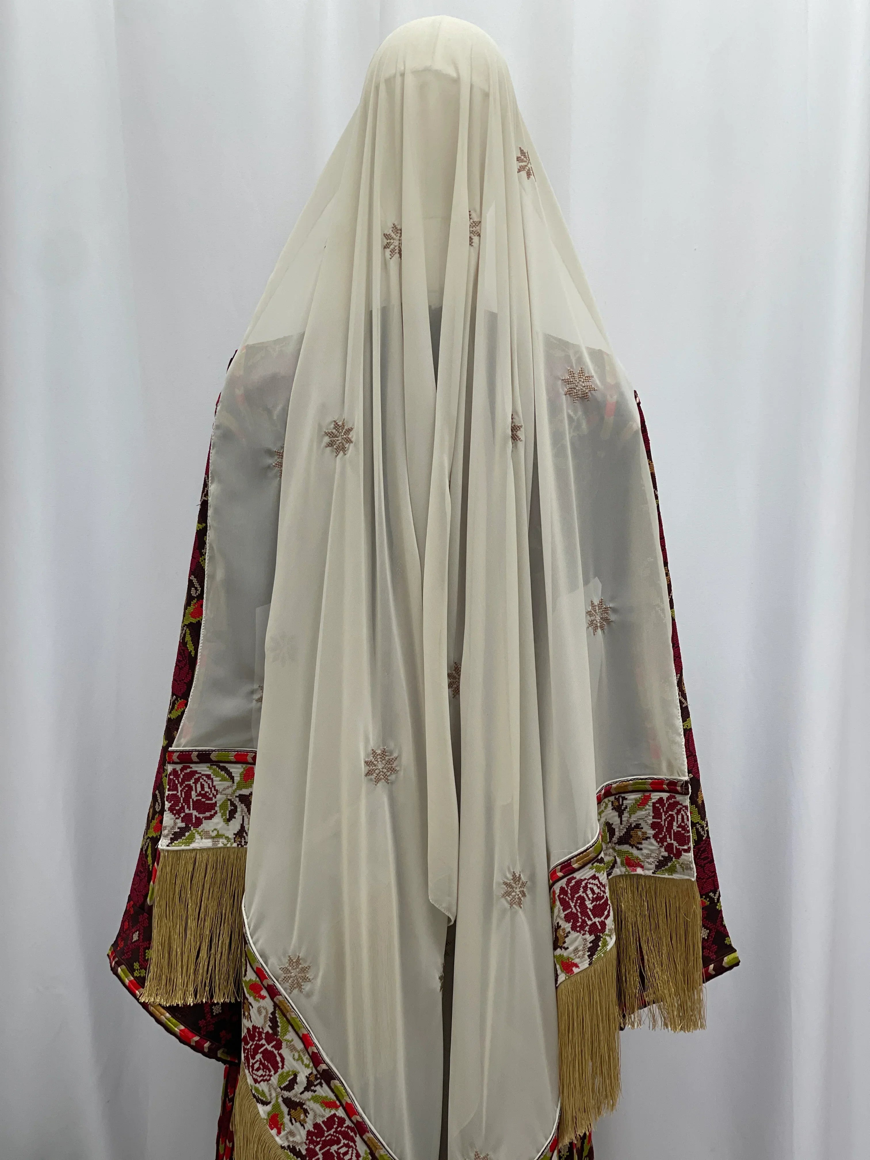 Rosewood Heritage Shawl-Khirka