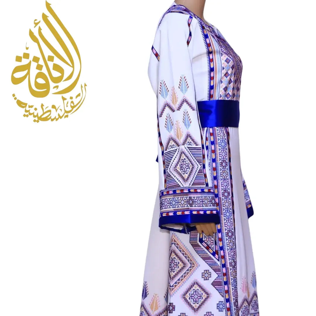 Unique Embroidery Thoub: Timeless Elegance and Cultural Heritage Palestinian Elegance