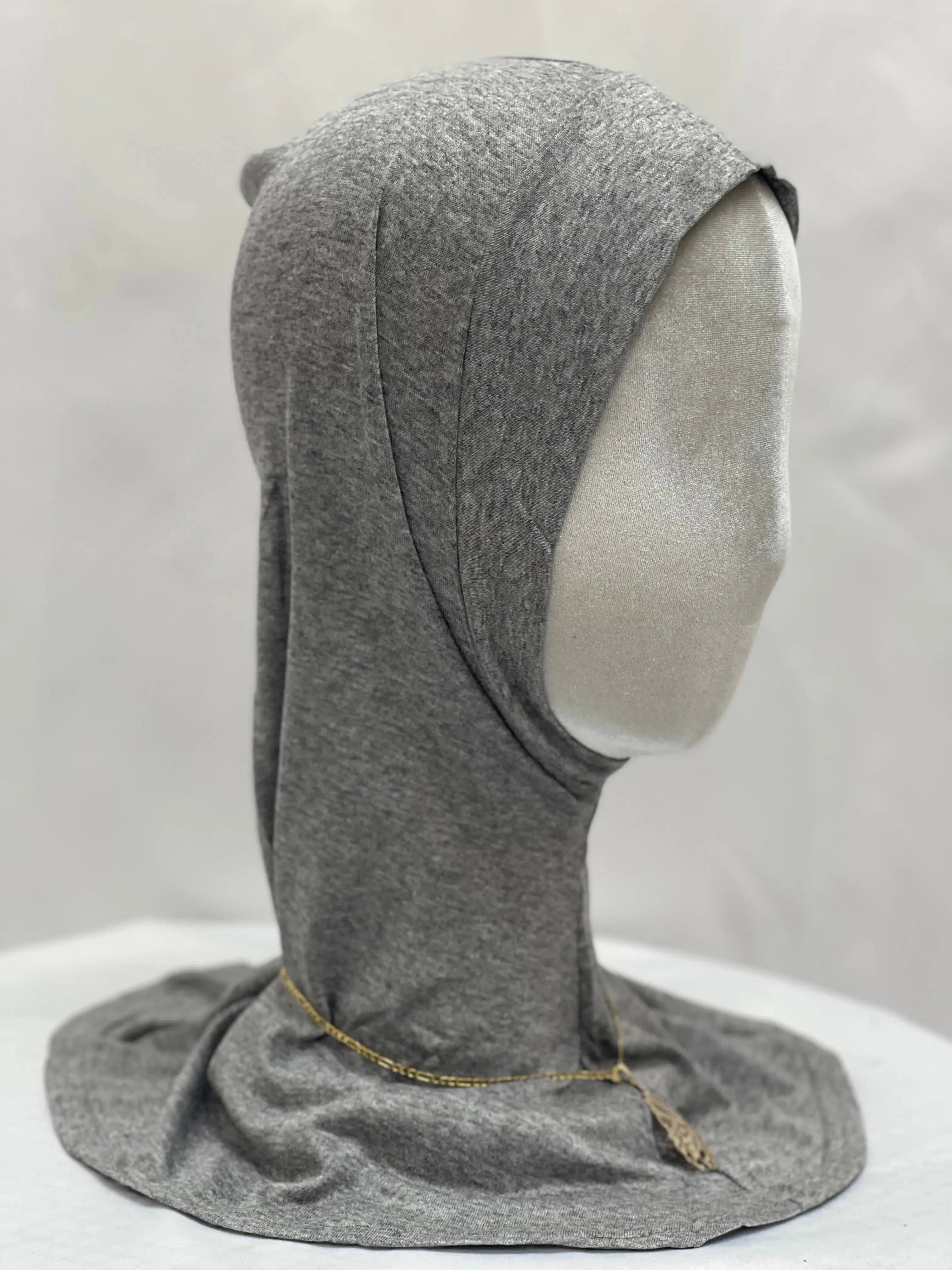 Effortless Style: One Piece Ninja Cotton Hijab Palestinian Elegance