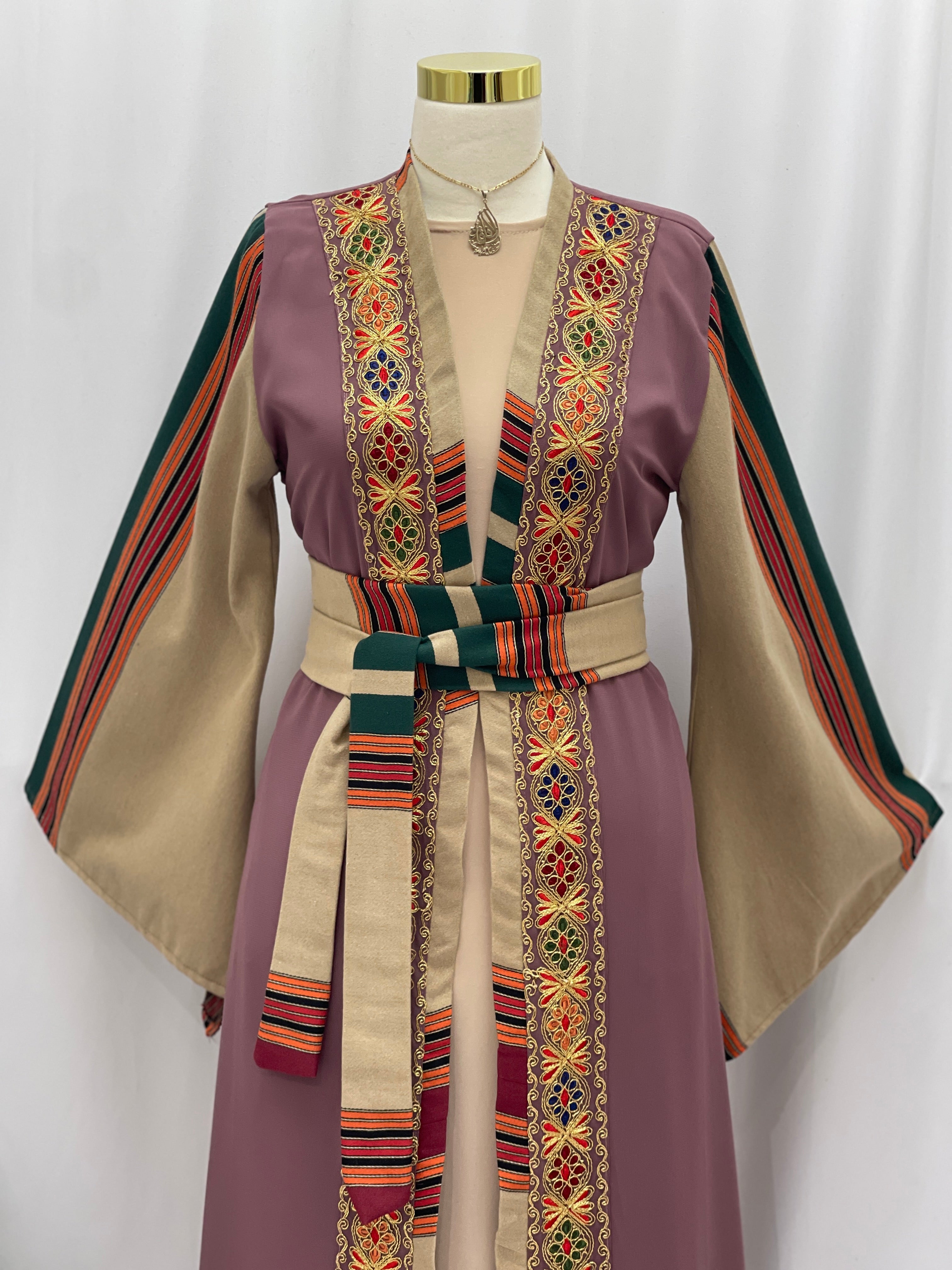Al-Majdal Embroidered Cardigan