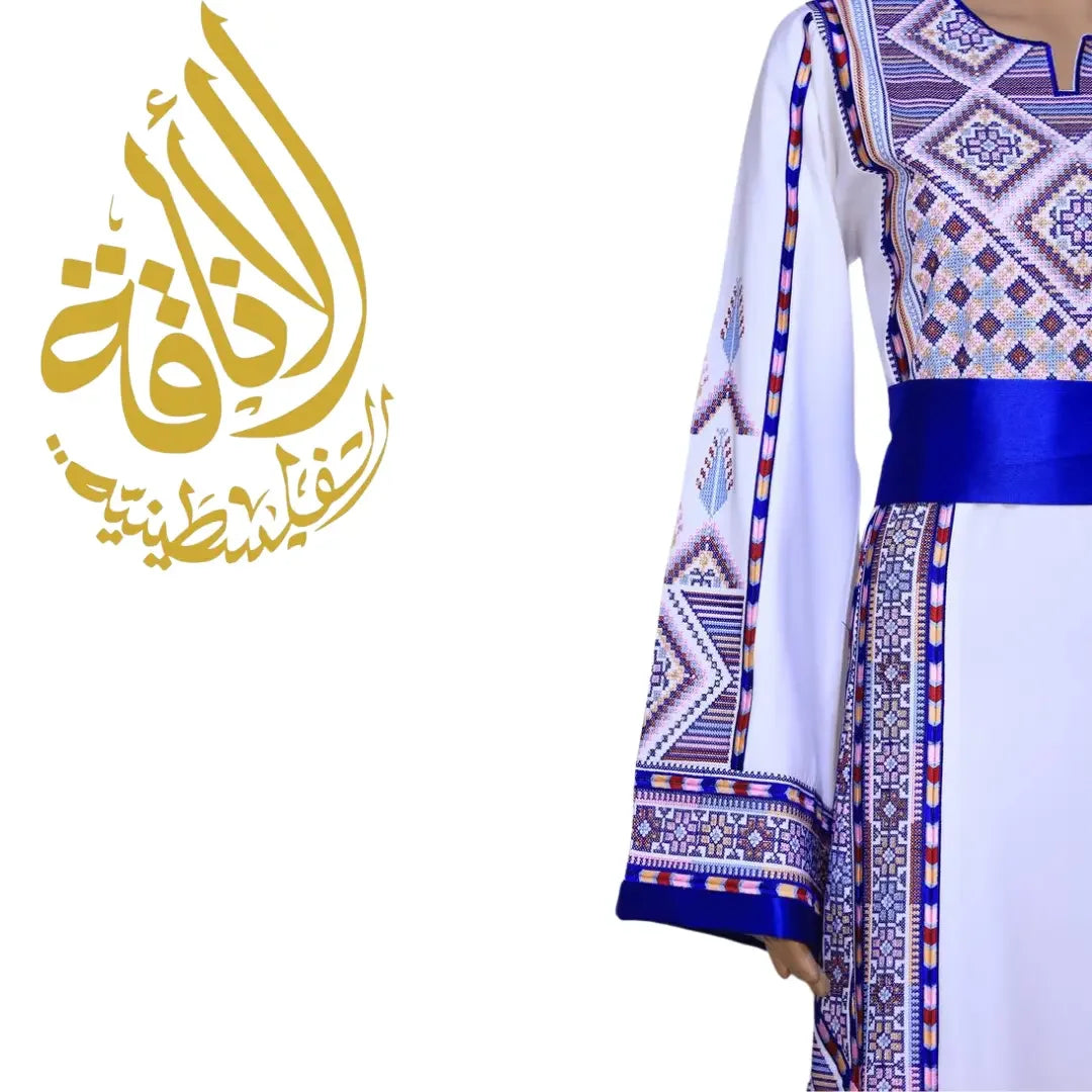 Unique Embroidery Thoub: Timeless Elegance and Cultural Heritage Palestinian Elegance