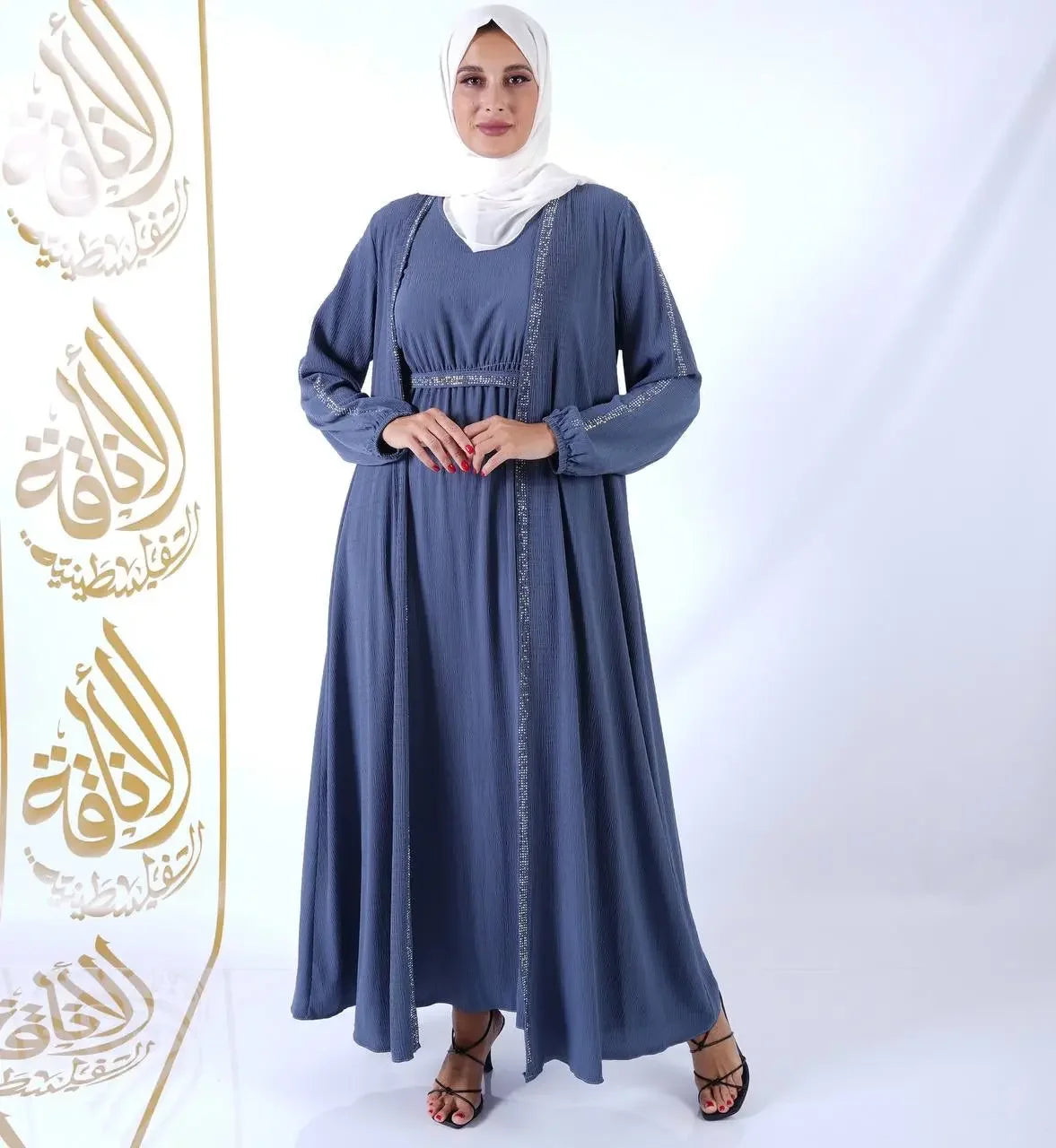 Classic Abaya: Timeless Elegance and Sophisticated Style Palestinian Elegance