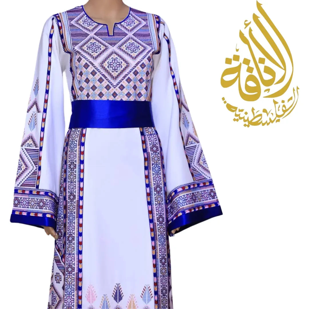 Unique Embroidery Thoub: Timeless Elegance and Cultural Heritage Palestinian Elegance