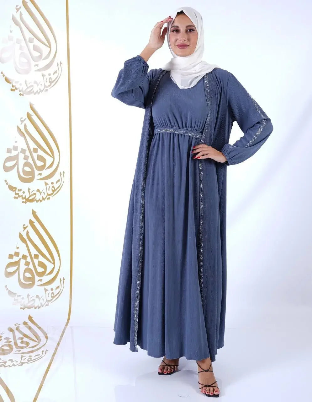Classic Abaya: Timeless Elegance and Sophisticated Style Palestinian Elegance
